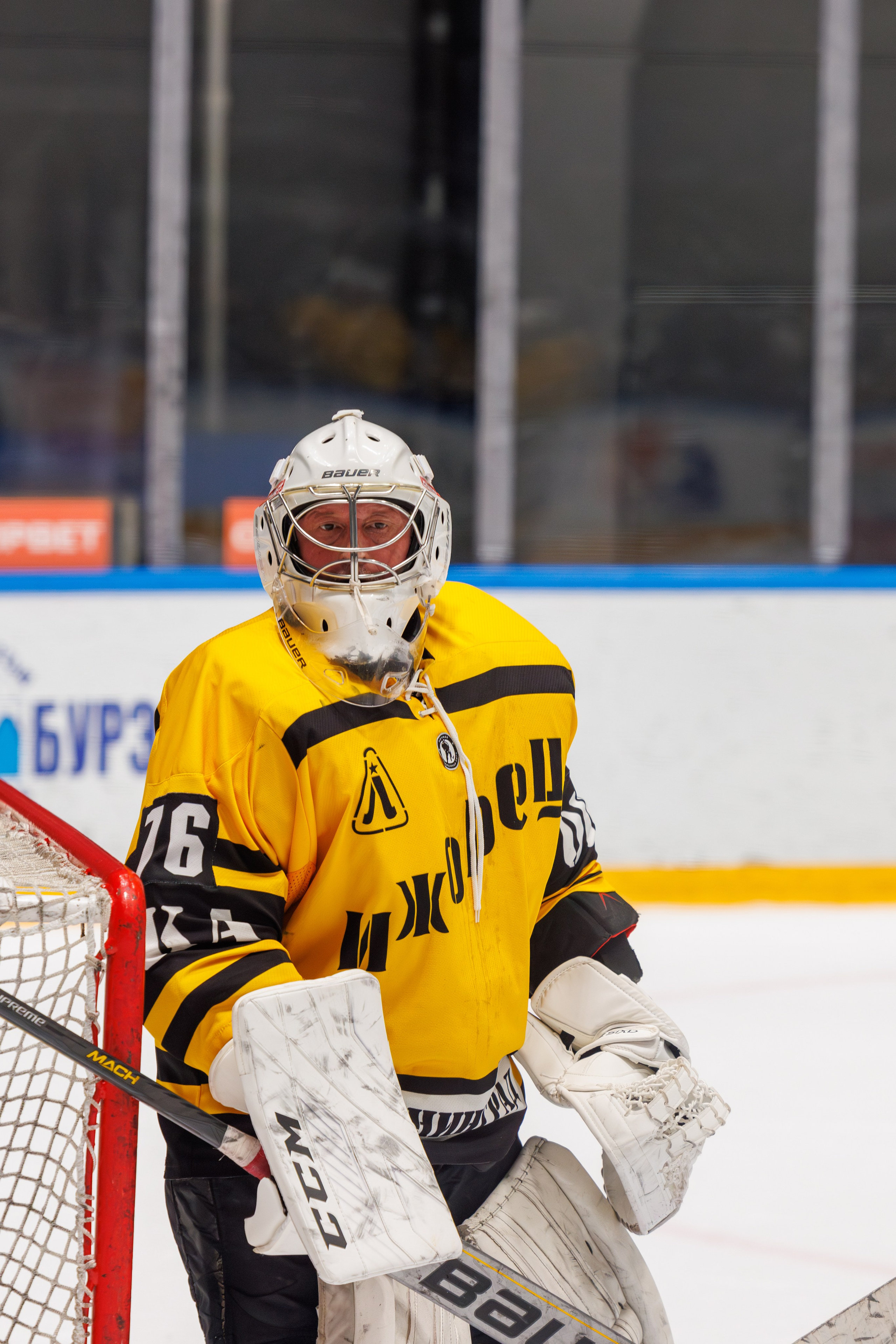 НХЛ (40+) Ижорец — Хорс 3-3. Фотограф Александр Заломаев