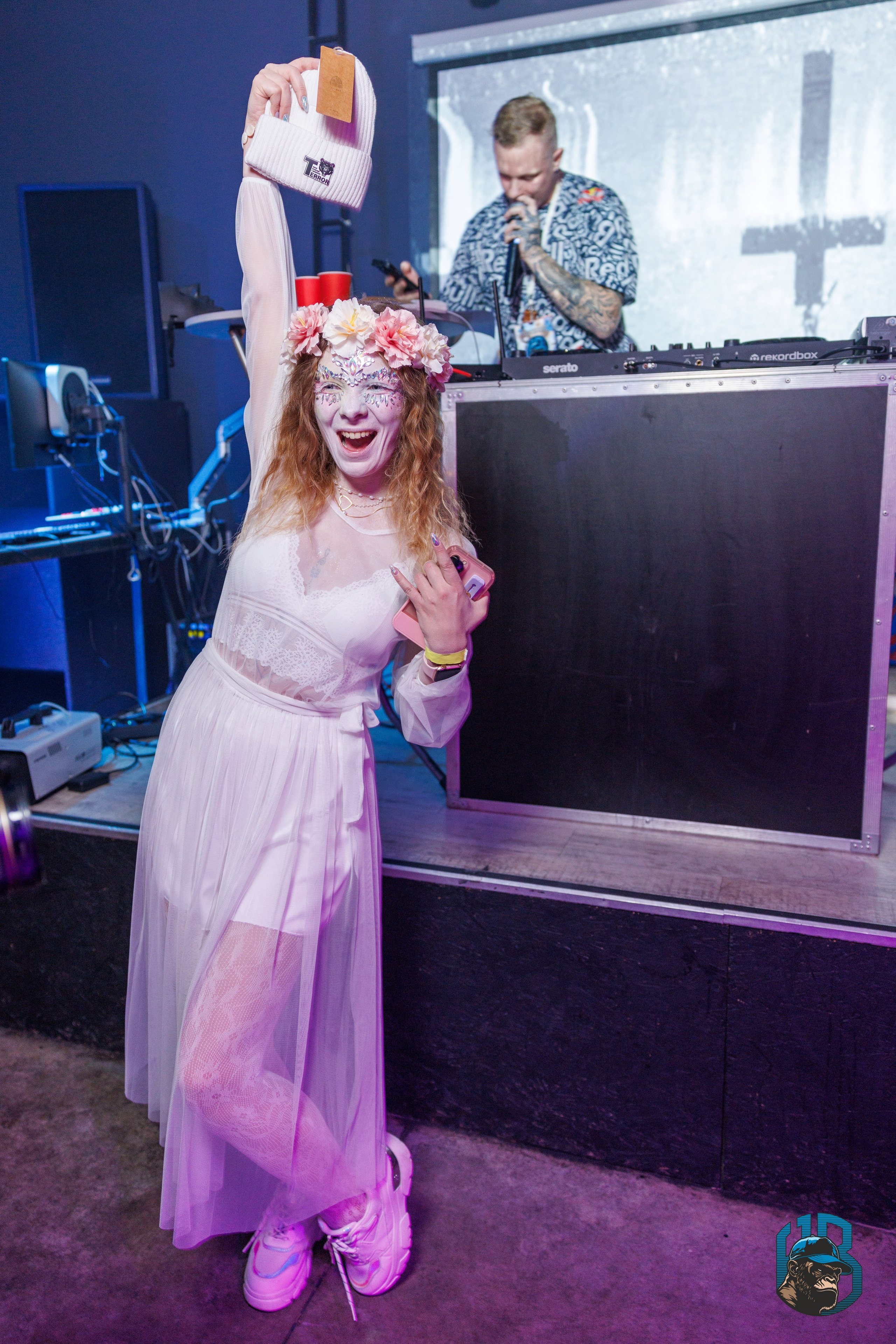 HellBusBro(B DAY 9 x HELLOWEEN 2023). Фотограф Александр Заломаев