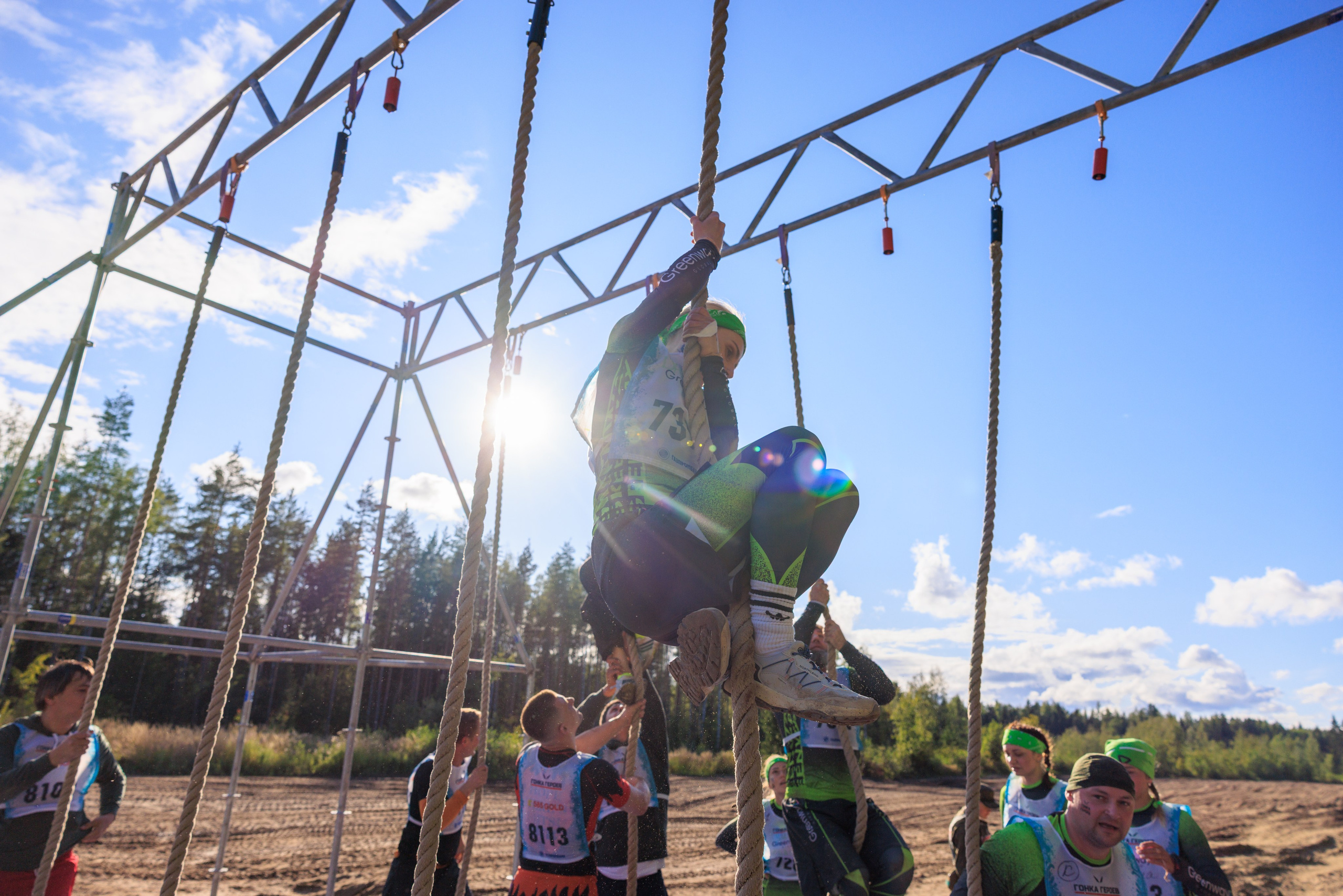 Гонка героев Greenway Global забег первый. Фотограф Александр Заломаев