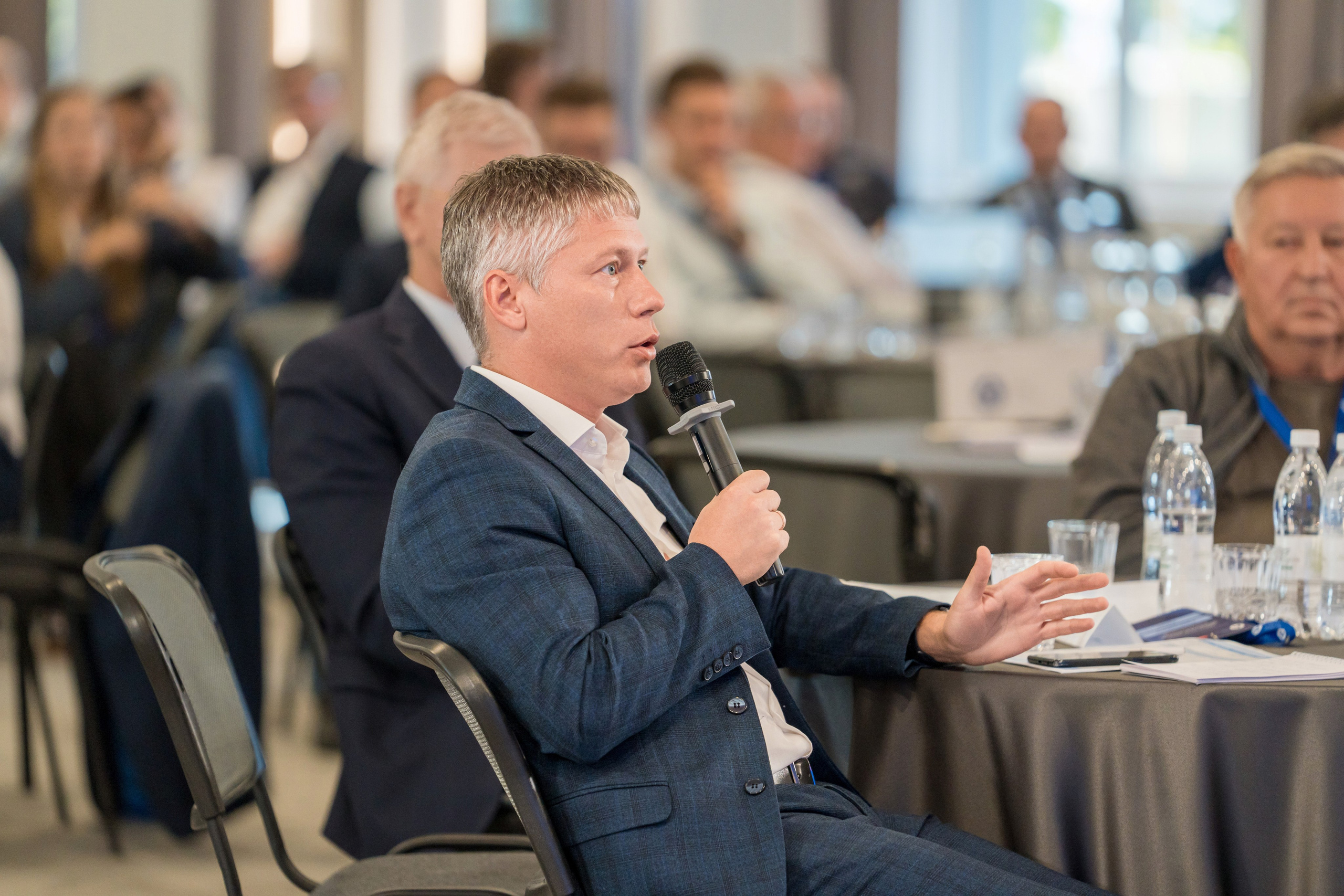 Научно-техническая коференция АО «ТВЭЛ». Репортажный фотограф в Красной Поляне и Сочи Павлюченко Екатерина