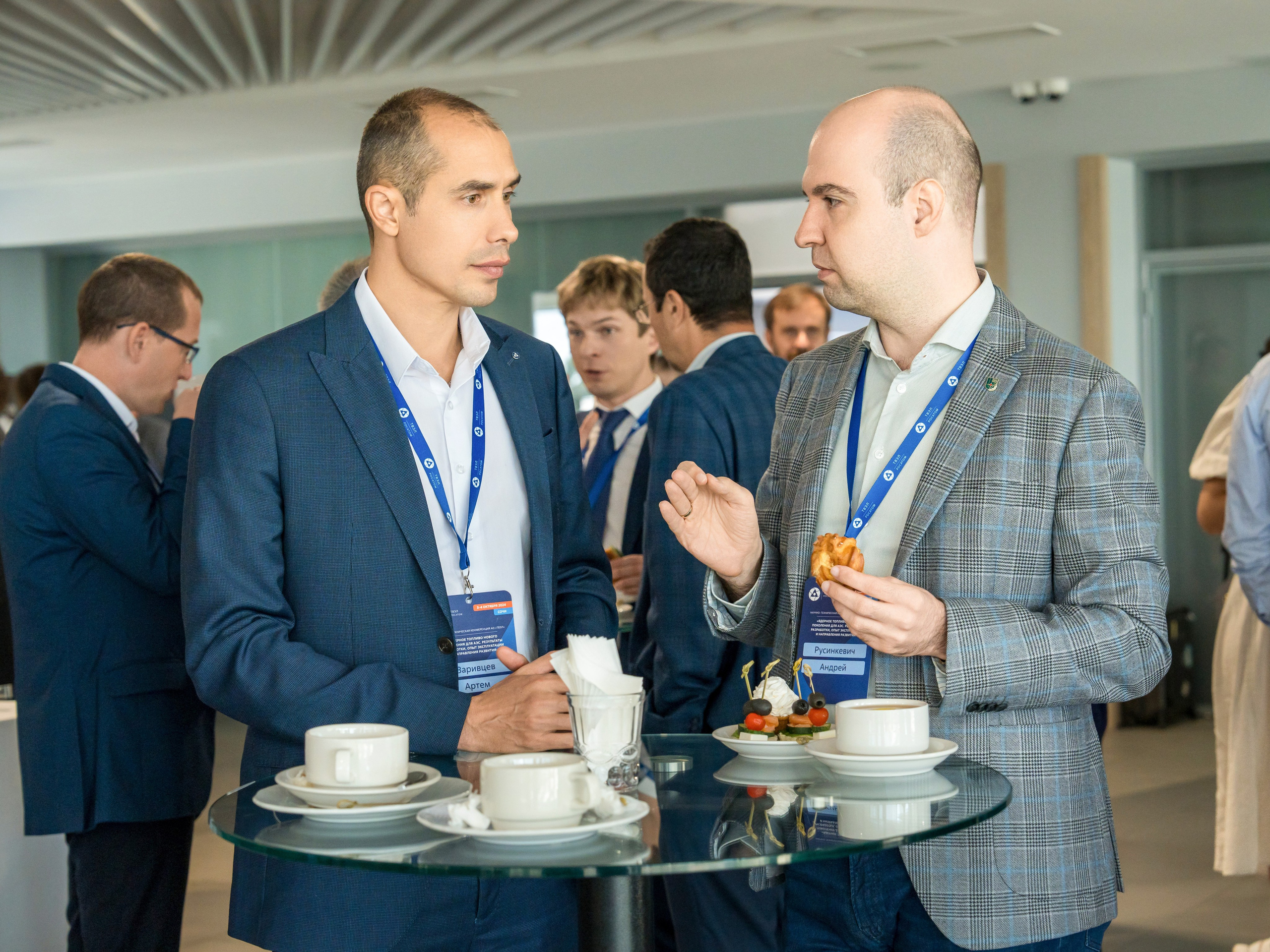 Научно-техническая коференция АО «ТВЭЛ». Репортажный фотограф в Красной Поляне и Сочи Павлюченко Екатерина