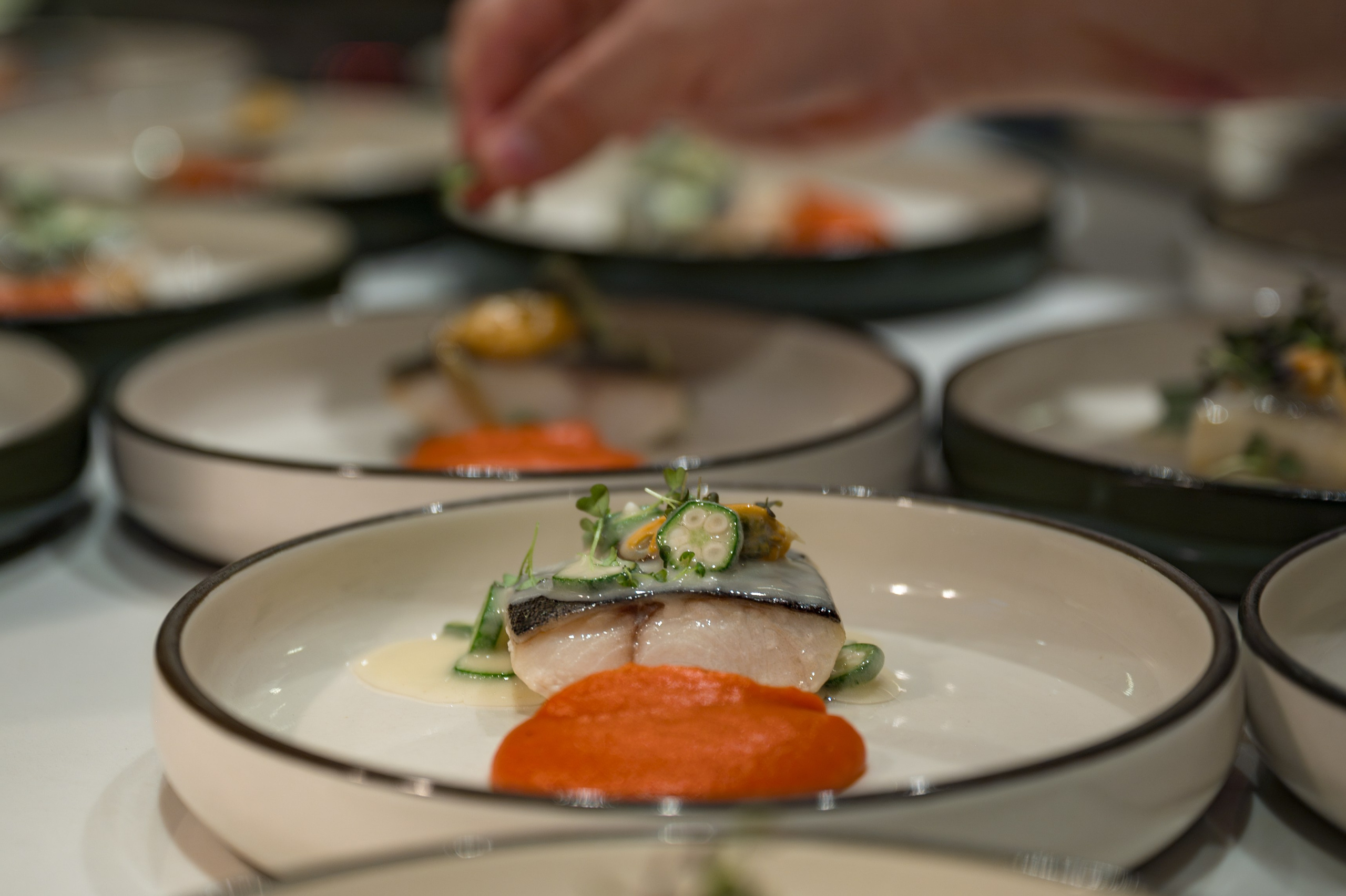 Гастрономический ужин в ресторане Co-Co Chalet. Репортажный фотограф в Красной Поляне и Сочи Павлюченко Екатерина