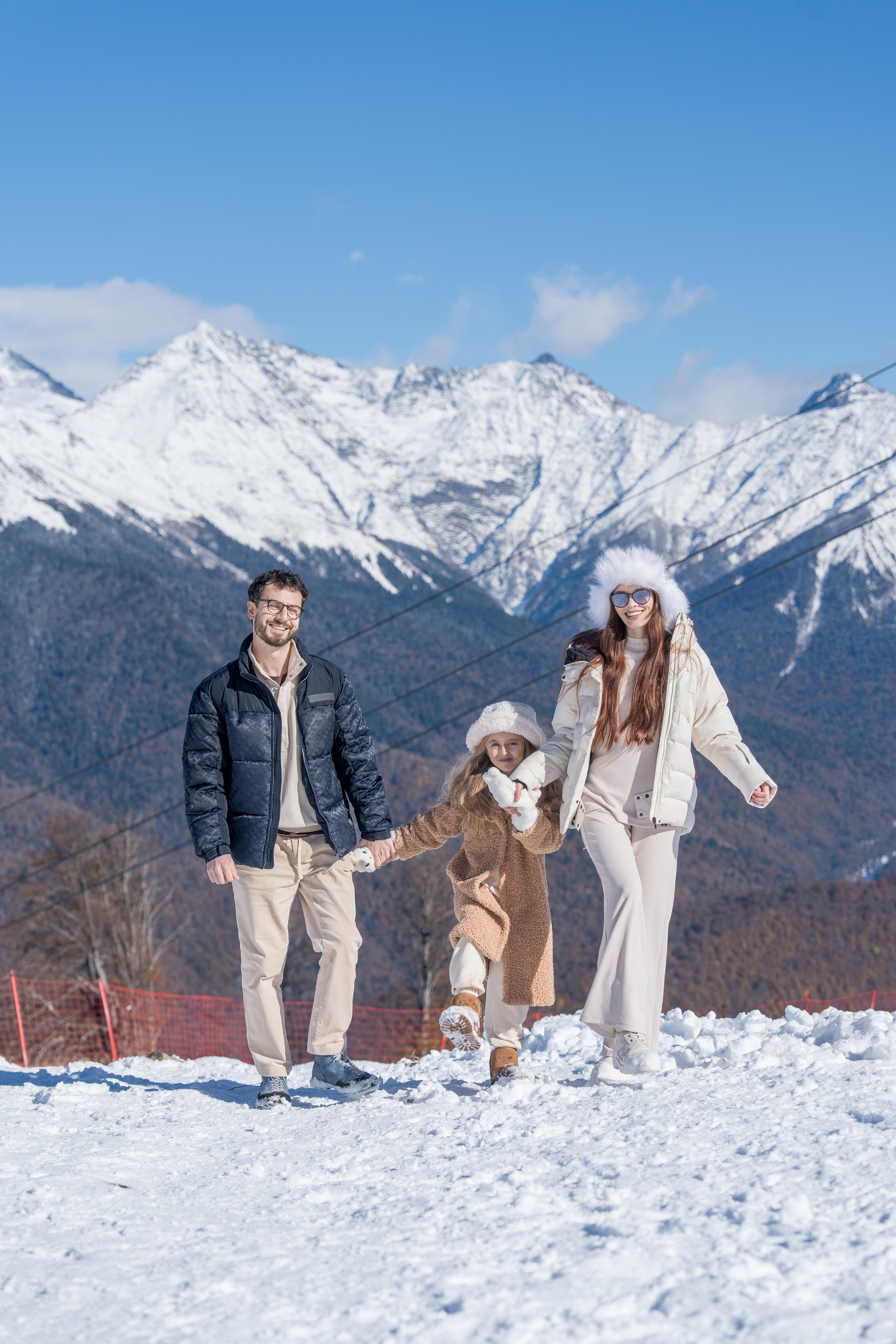 Контент съемка для курорта Роза Хутор активности на высоте 1600. Репортажный фотограф в Красной Поляне и Сочи Павлюченко Екатерина