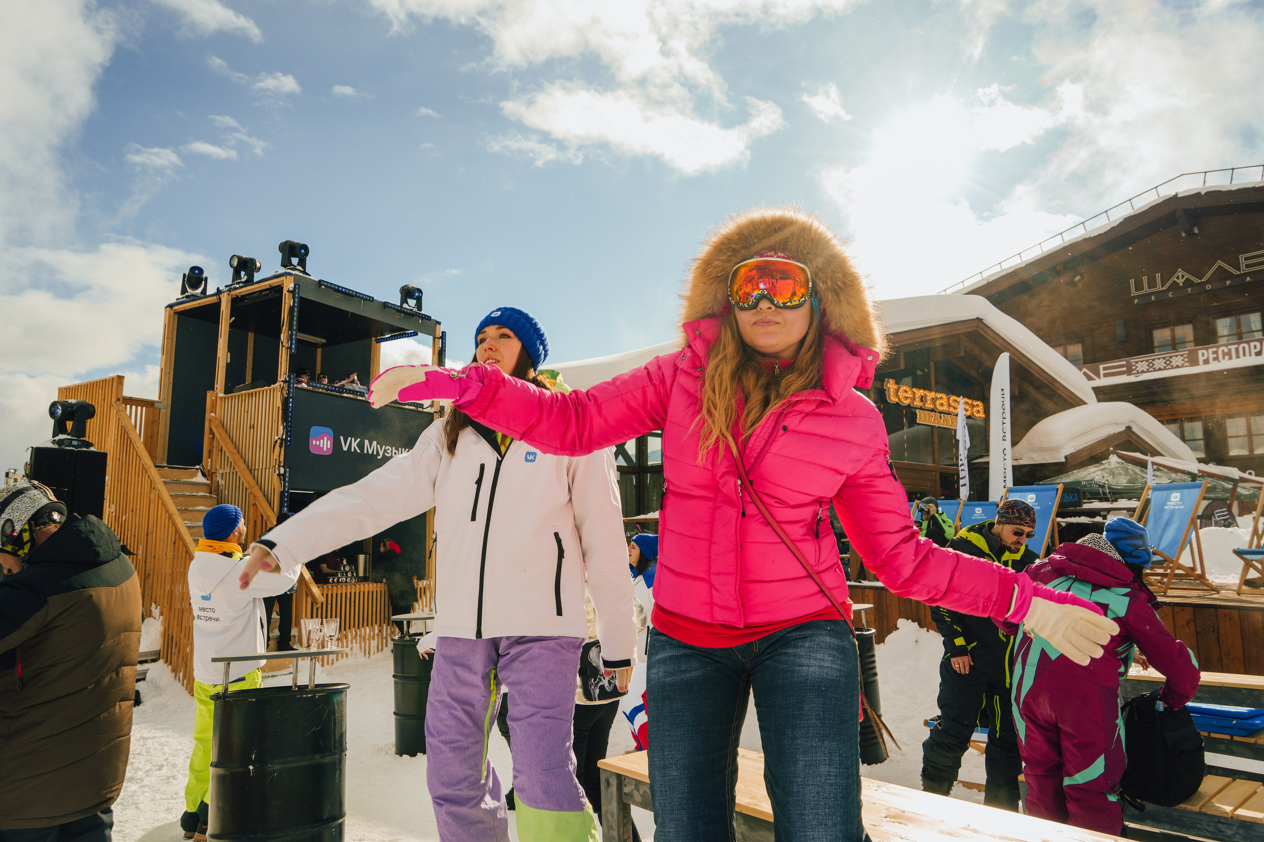 VK Music Fest на курорте Газпром Лаура. Репортажный фотограф в Красной Поляне и Сочи Павлюченко Екатерина