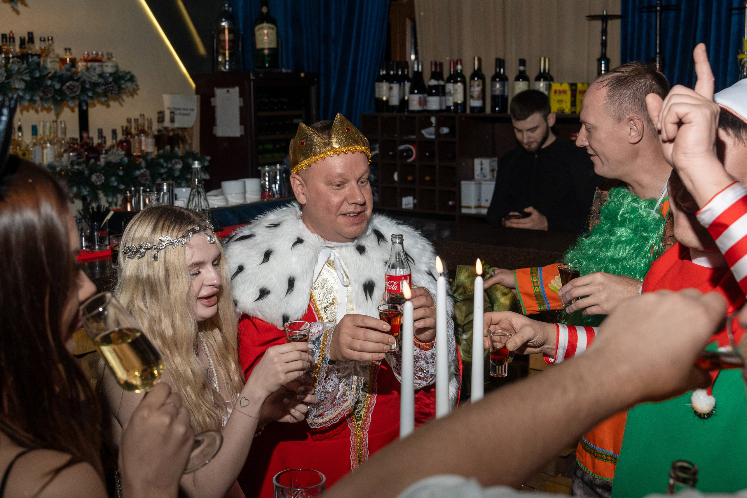 Гала-ужи «Акваполис». Репортажный фотограф в Красной Поляне и Сочи Павлюченко Екатерина