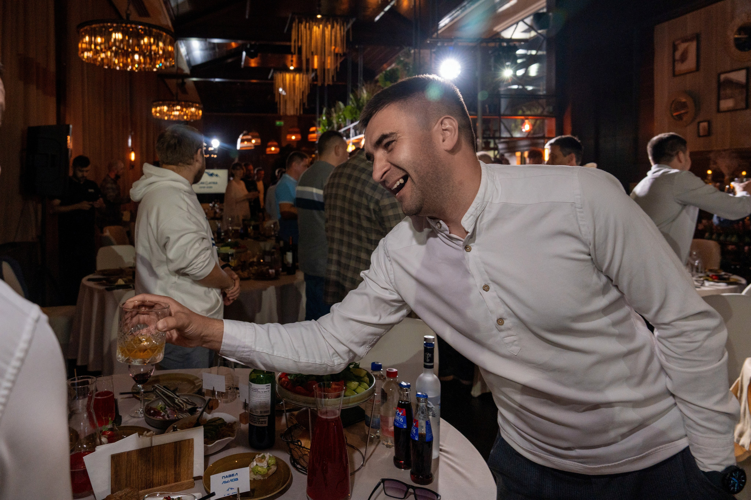 Гала-ужин для компании «Agregatka». Репортажный фотограф в Красной Поляне и Сочи Павлюченко Екатерина