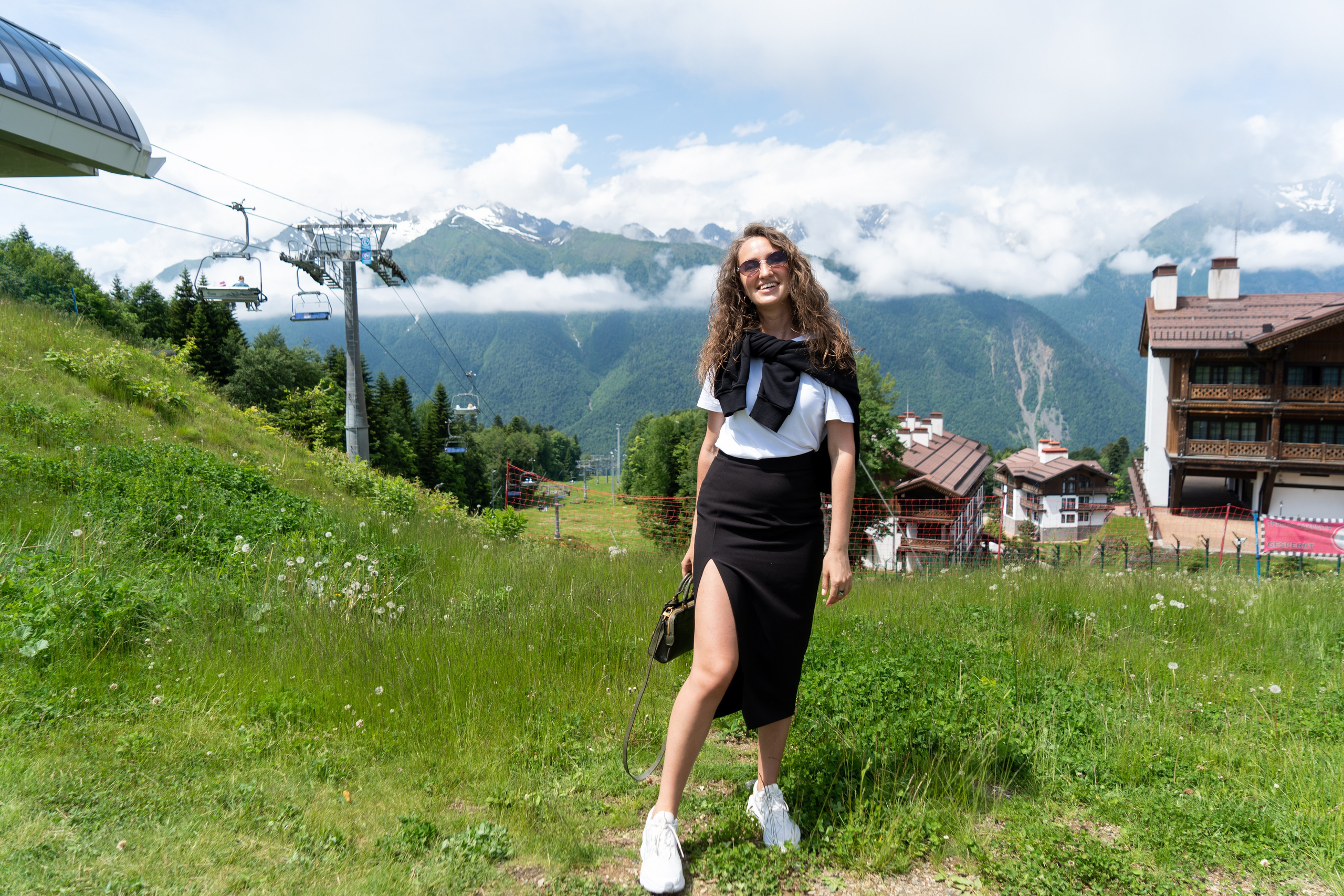 День России на курорте Газпром 2023. Репортажный фотограф в Красной Поляне и Сочи Павлюченко Екатерина