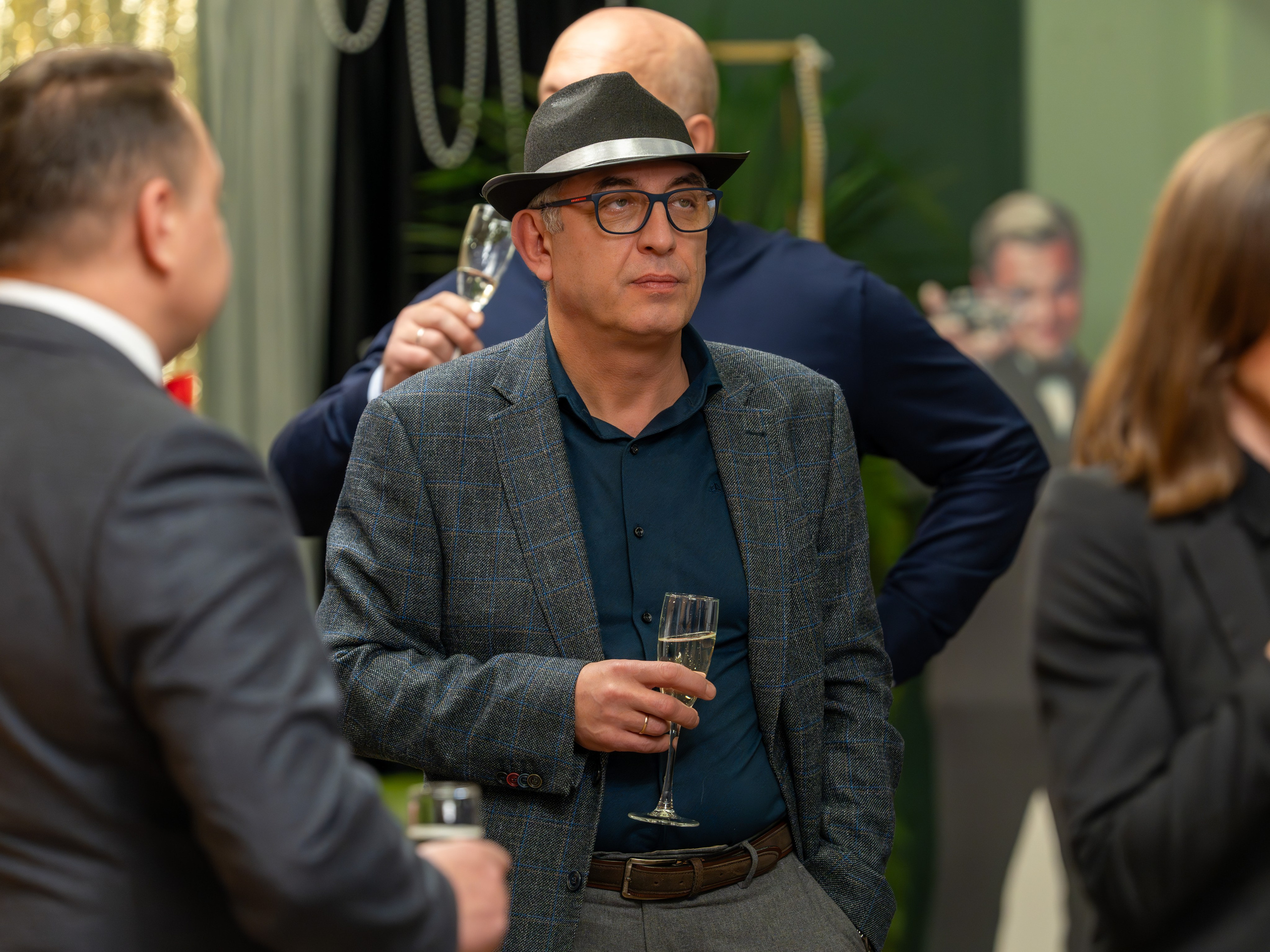 Новый год в стиле Great Gatsby. Репортажный фотограф в Красной Поляне и Сочи Павлюченко Екатерина