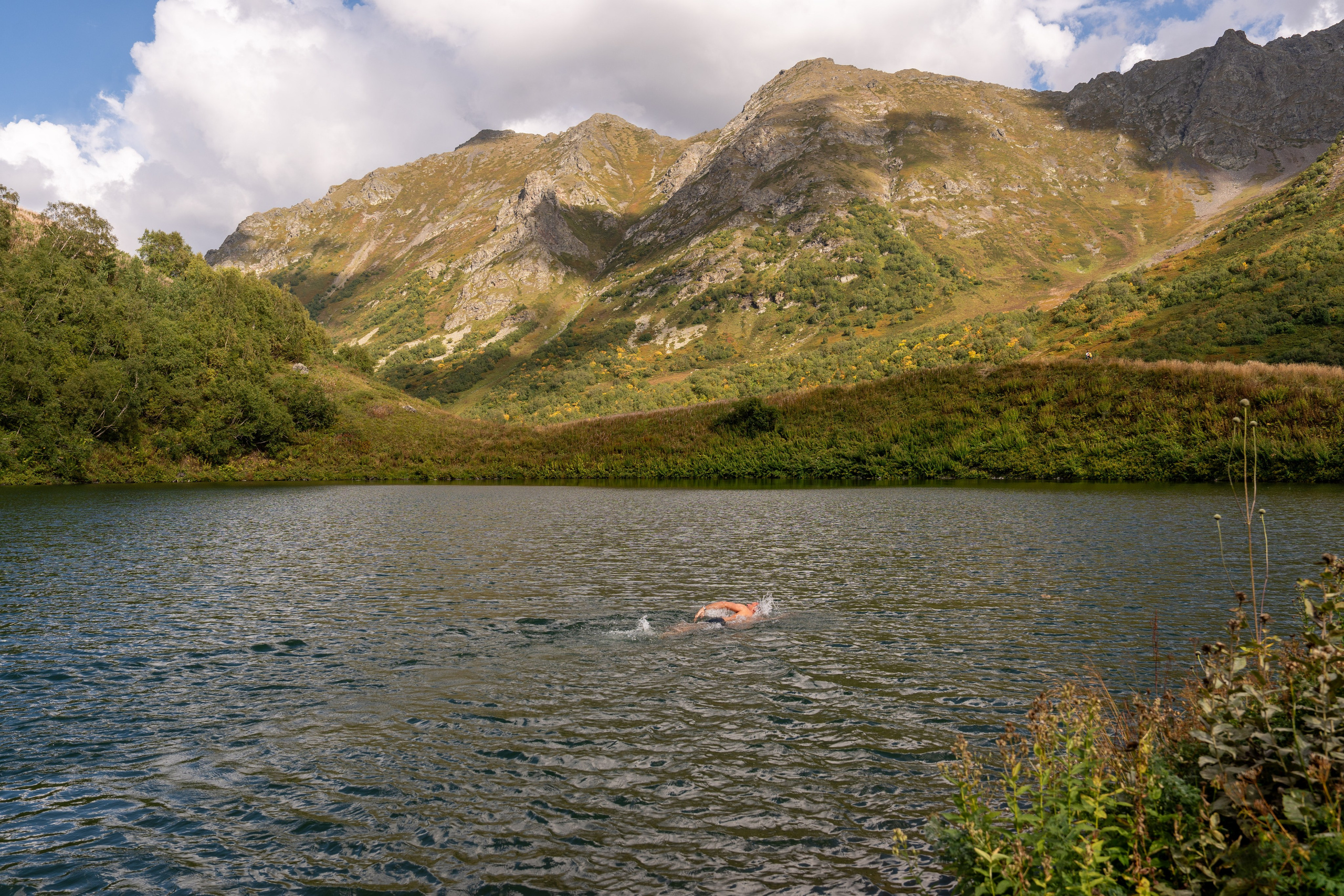 Поход для профсоюза курорта «Газпром Поляна» на Бзерпинский карниз. Репортажный фотограф в Красной Поляне и Сочи Павлюченко Екатерина