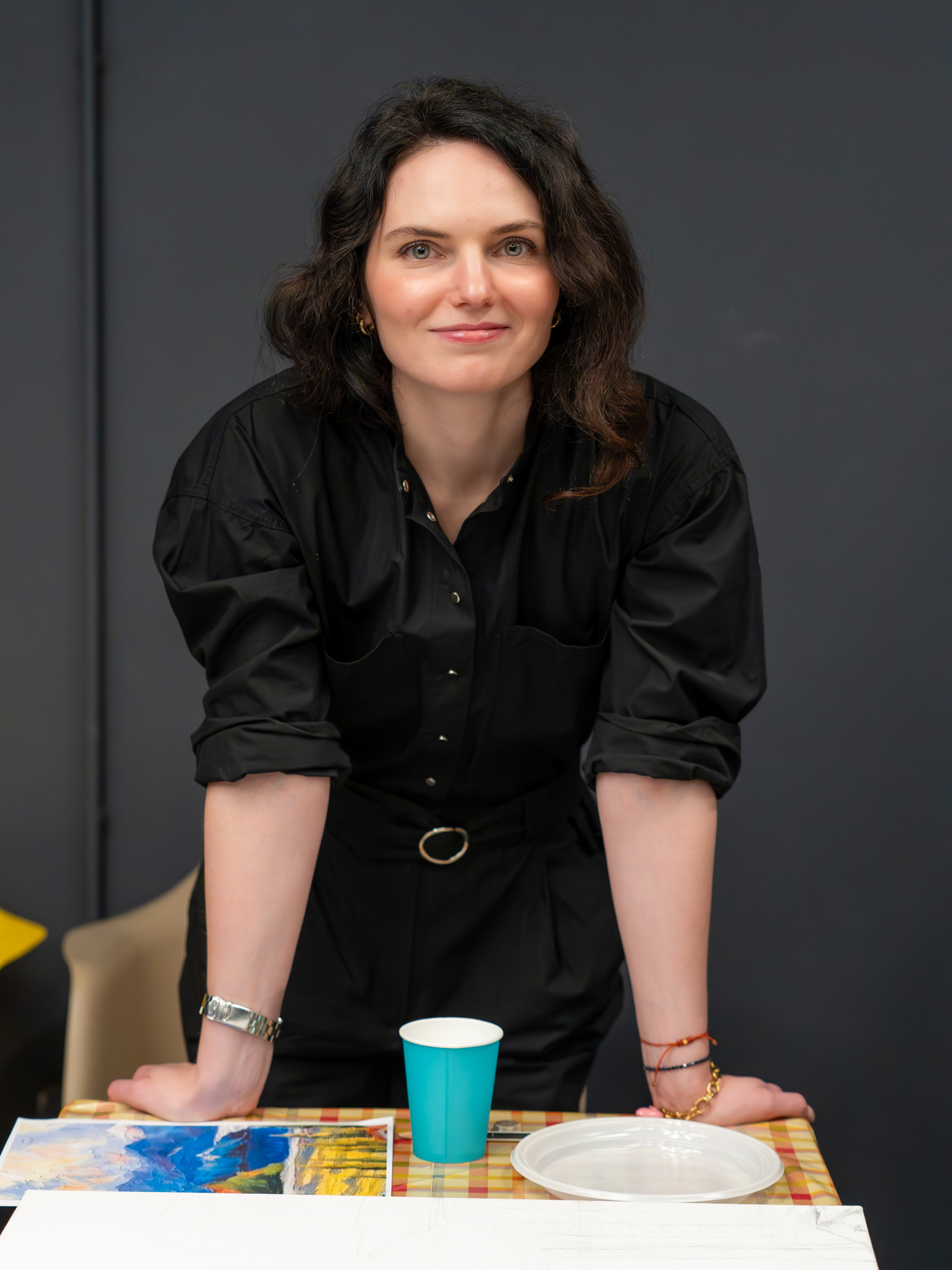 MICE мероприятие — мастер класс по акварели. Репортажный фотограф в Красной Поляне и Сочи Павлюченко Екатерина