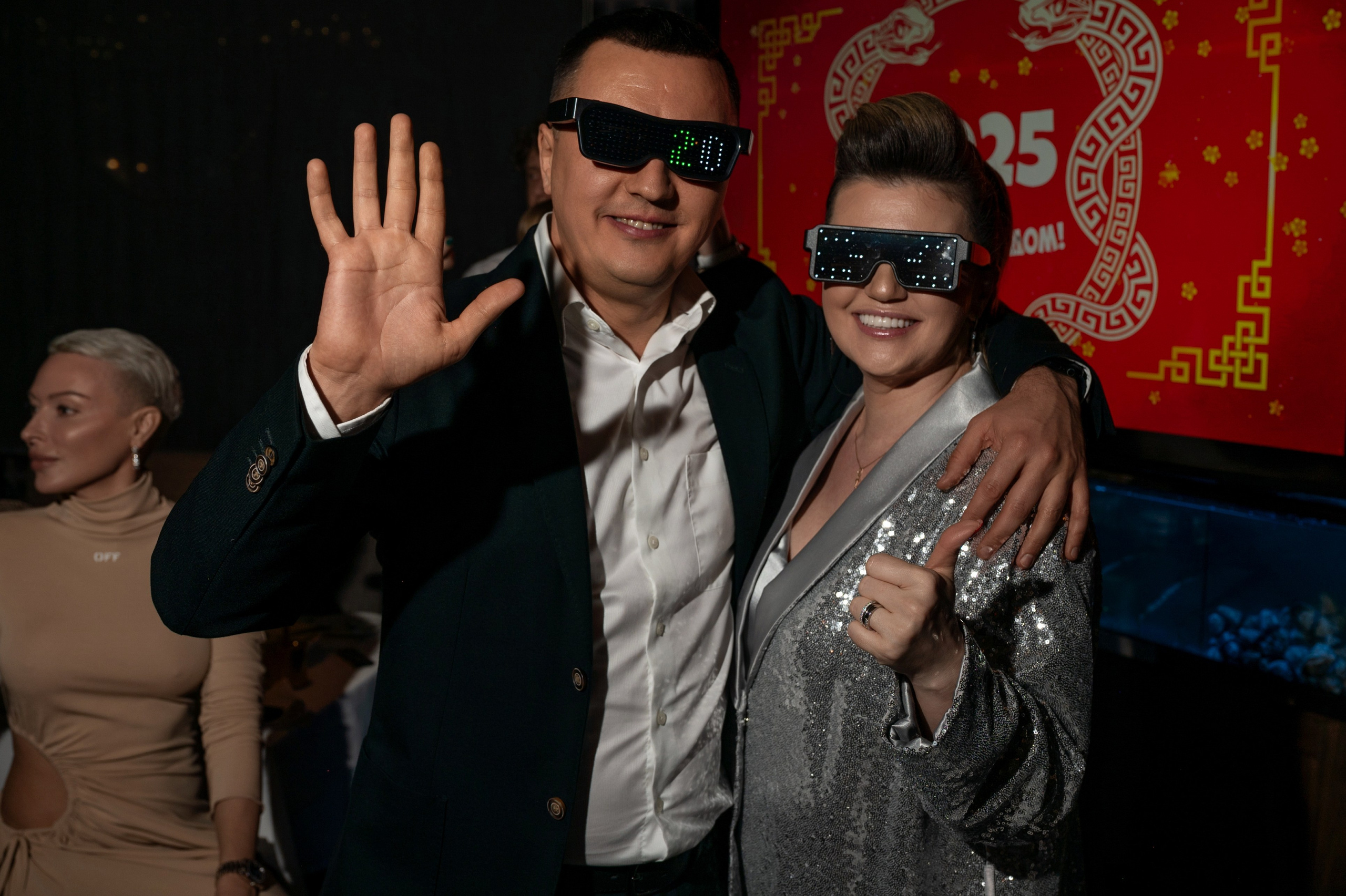 Новый год 2025 в ресторане Red Fox. Репортажный фотограф в Красной Поляне и Сочи Павлюченко Екатерина