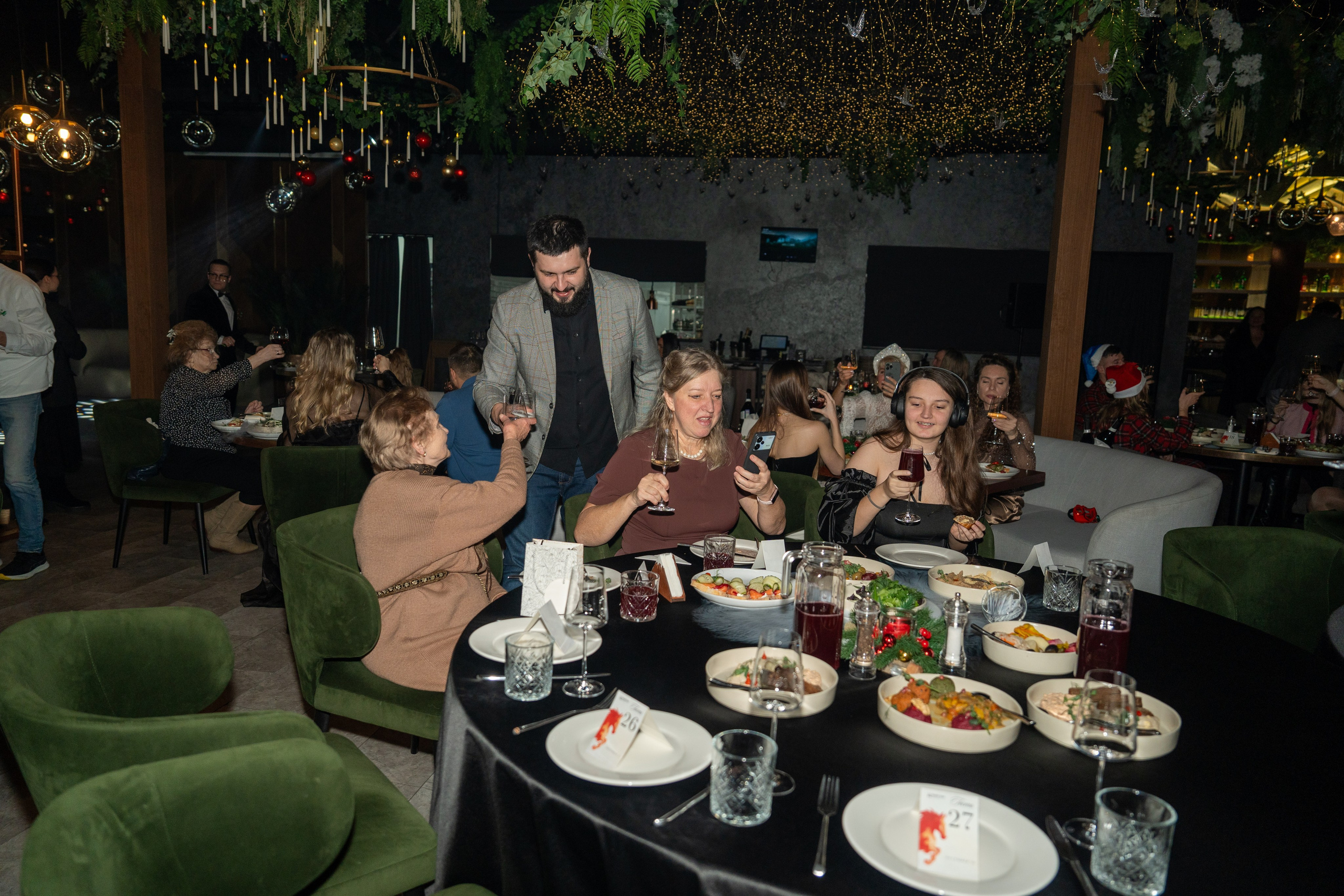 RS NYEAR2026. Репортажный фотограф в Красной Поляне и Сочи Павлюченко Екатерина