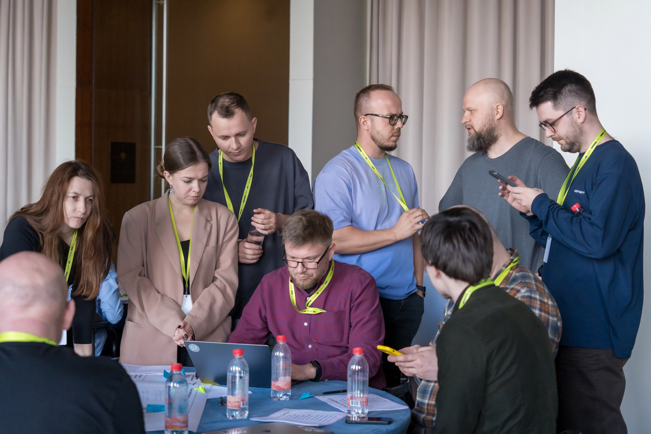 Тренинг для компании S7 Airlines в Красной Поляне. Репортажный фотограф в Красной Поляне и Сочи Павлюченко Екатерина