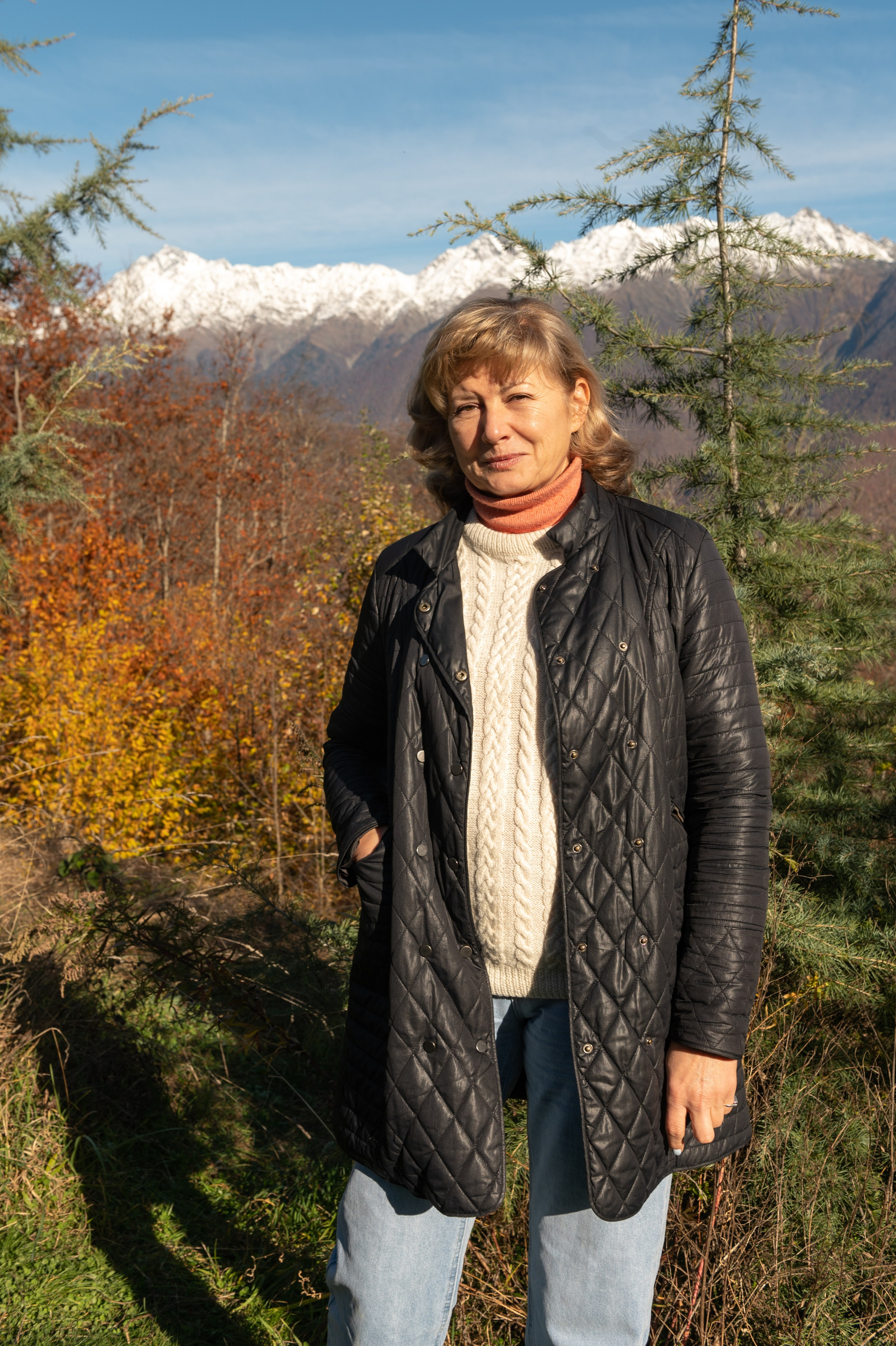 Mice мероприятие — прогулка на водопад Поликаря на курорте Красная Поляна. Репортажный фотограф в Красной Поляне и Сочи Павлюченко Екатерина