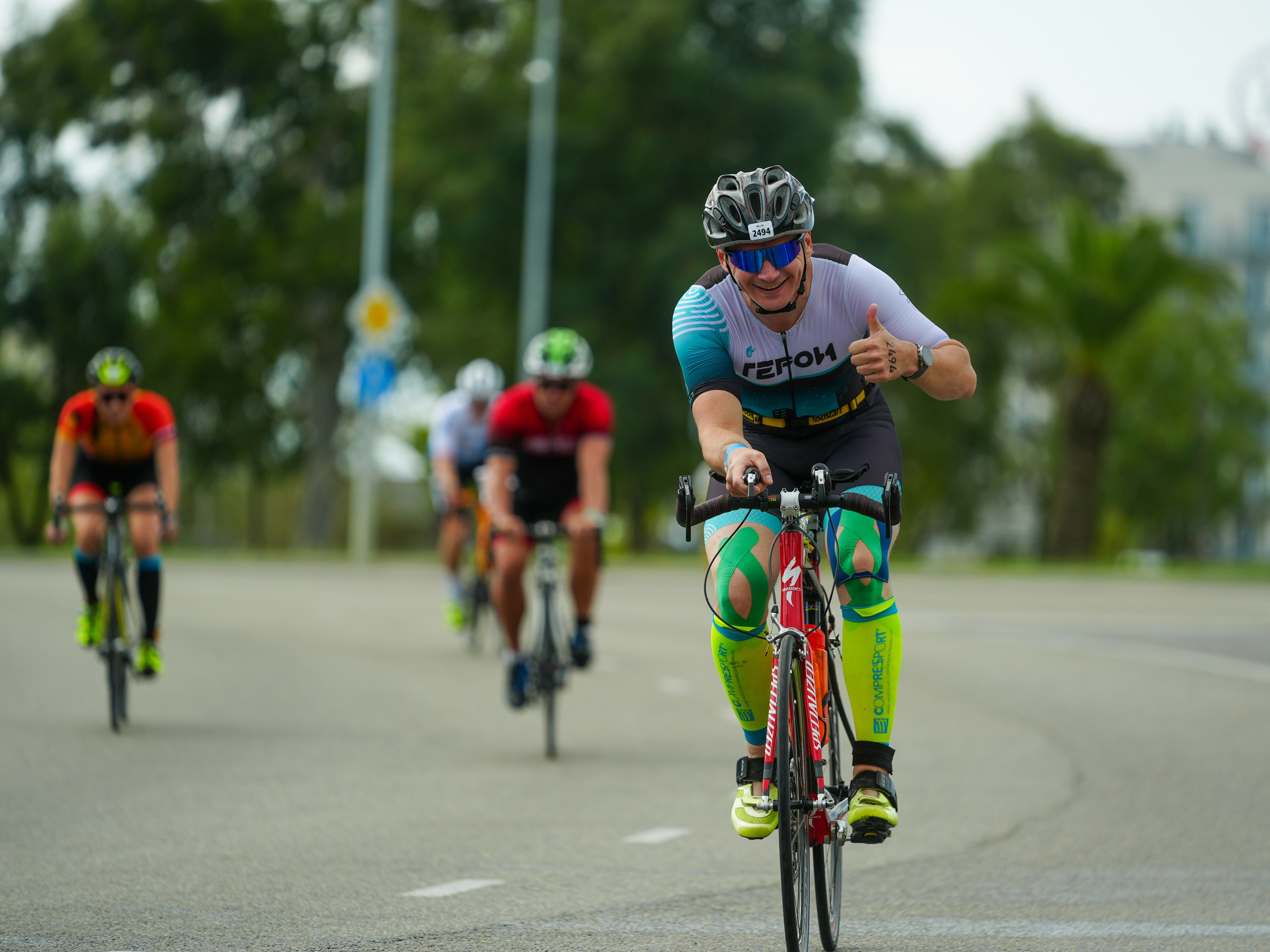 Фотоотчет партнерской интеграции для компании TELE2 на фестивале Ironstar. Репортажный фотограф в Красной Поляне и Сочи Павлюченко Екатерина