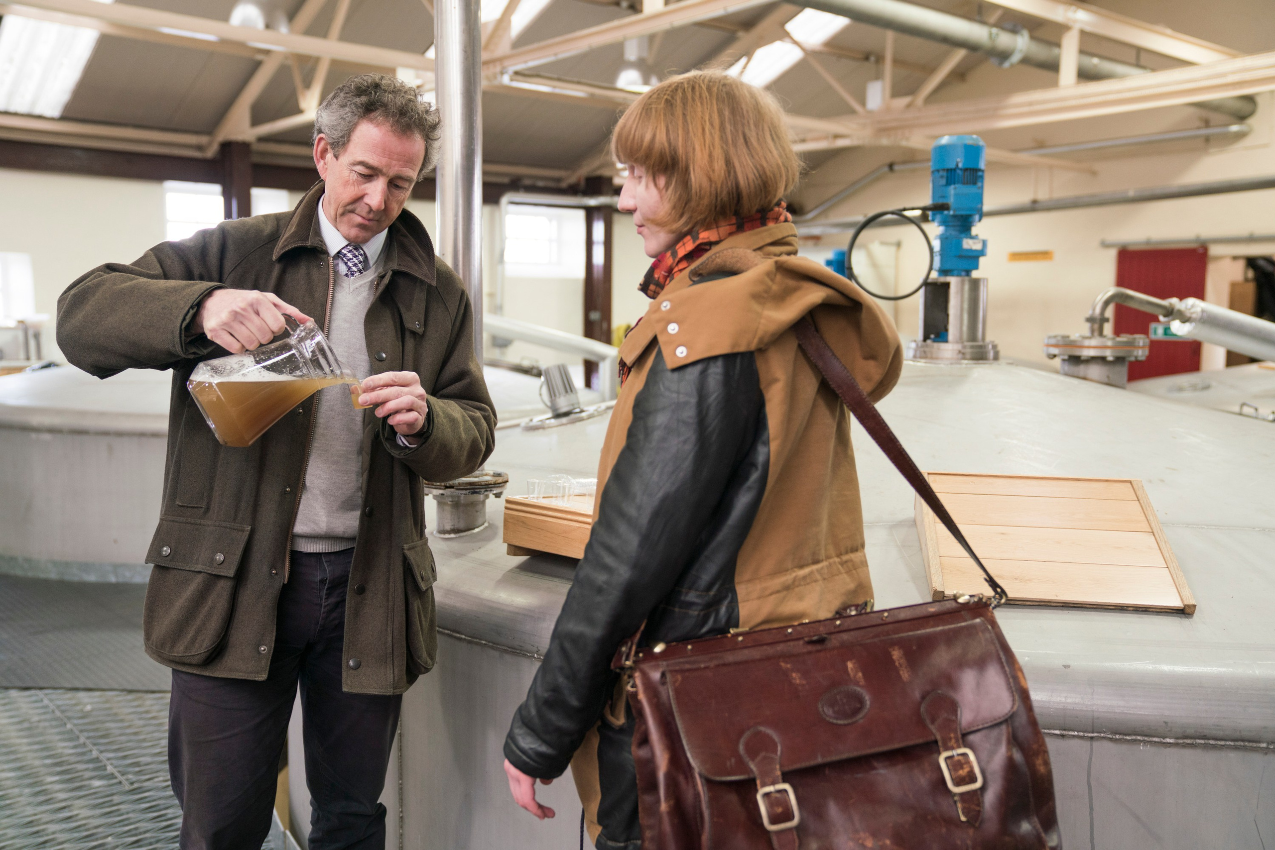 Вискикурня Glenmorangie — Шотландия. Creative photographer Denis Klero