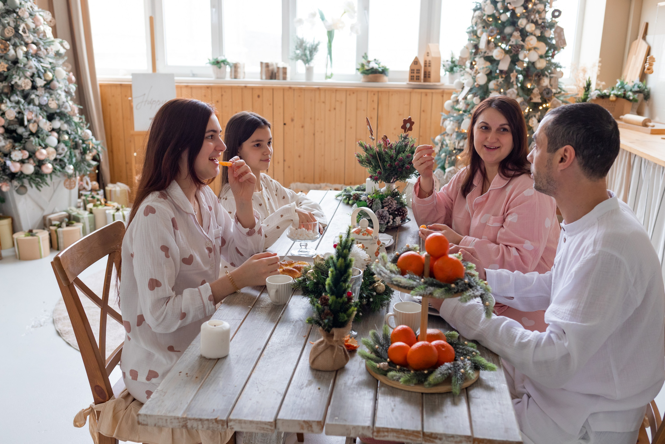 СЕМЕЙНЫЙ НОВЫЙ ГОД