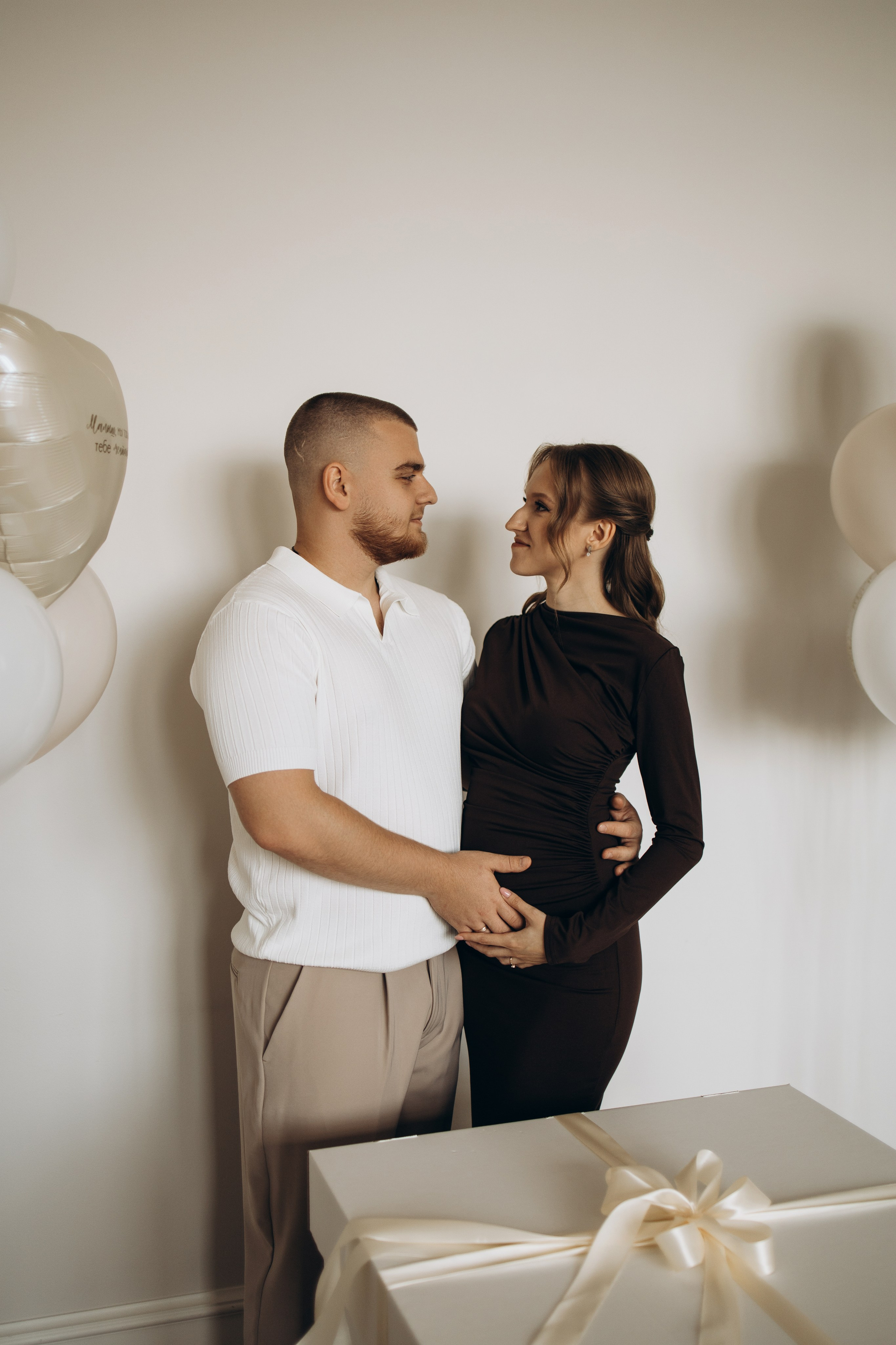 Узнаем пол малыша. Самый теплый фотограф в Краснодаре Рябоконь Ксения