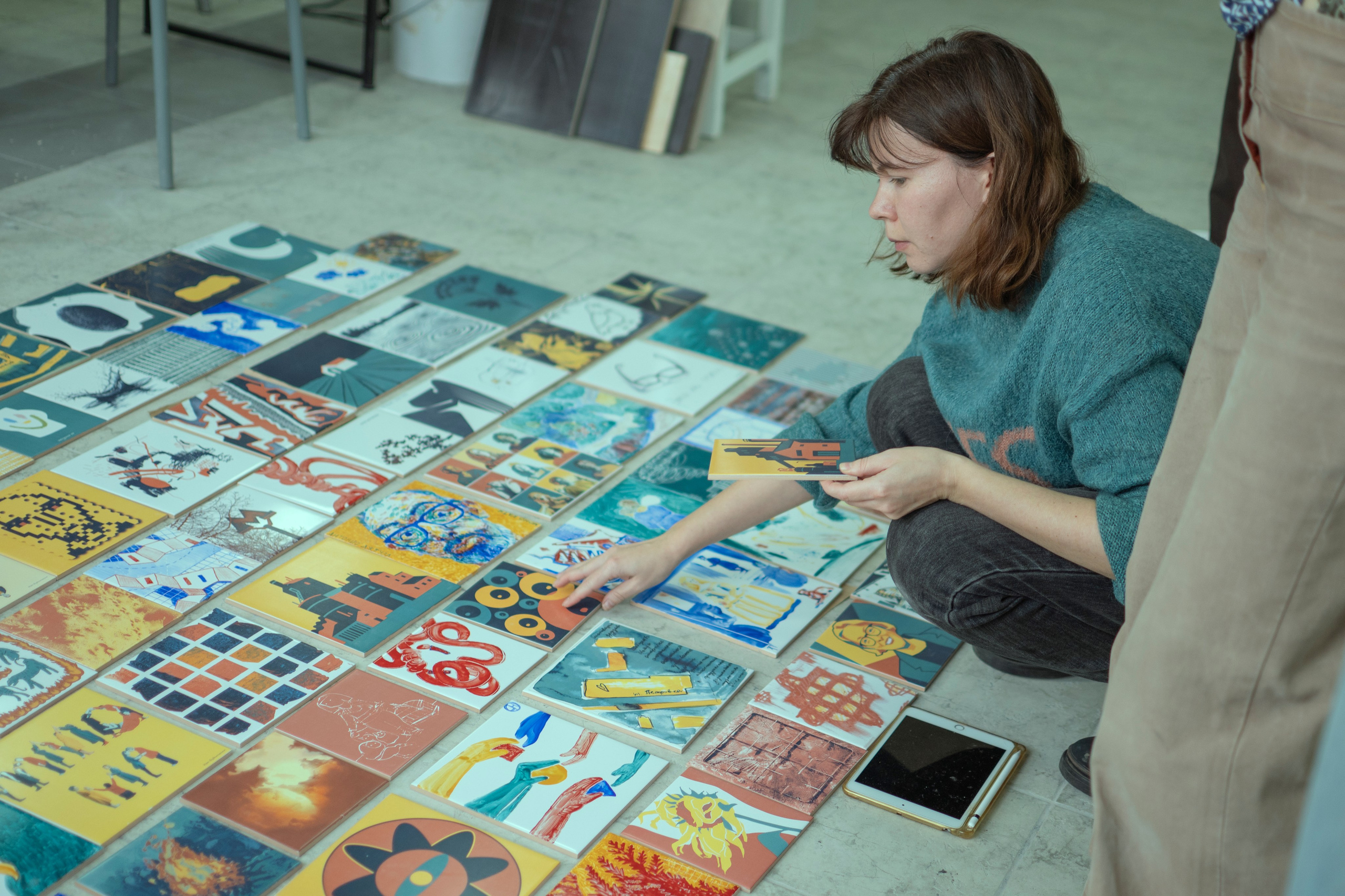 Столпотворение. Фотохудожник АРТ-фотограф Ира Будниченко Москва