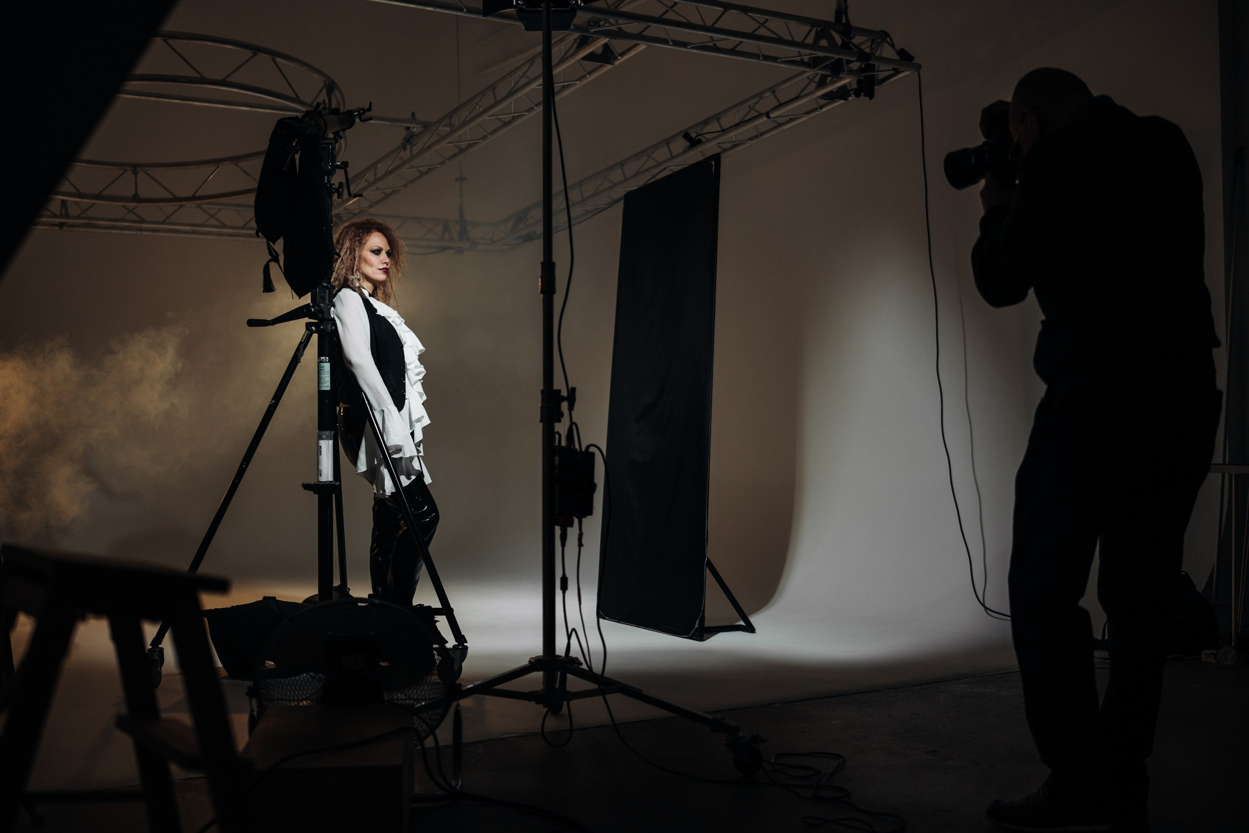 Промо-Сессия КамиLLа на обложку сингла «Дельтаплан». Репортажный фотограф Санкт-Петербург