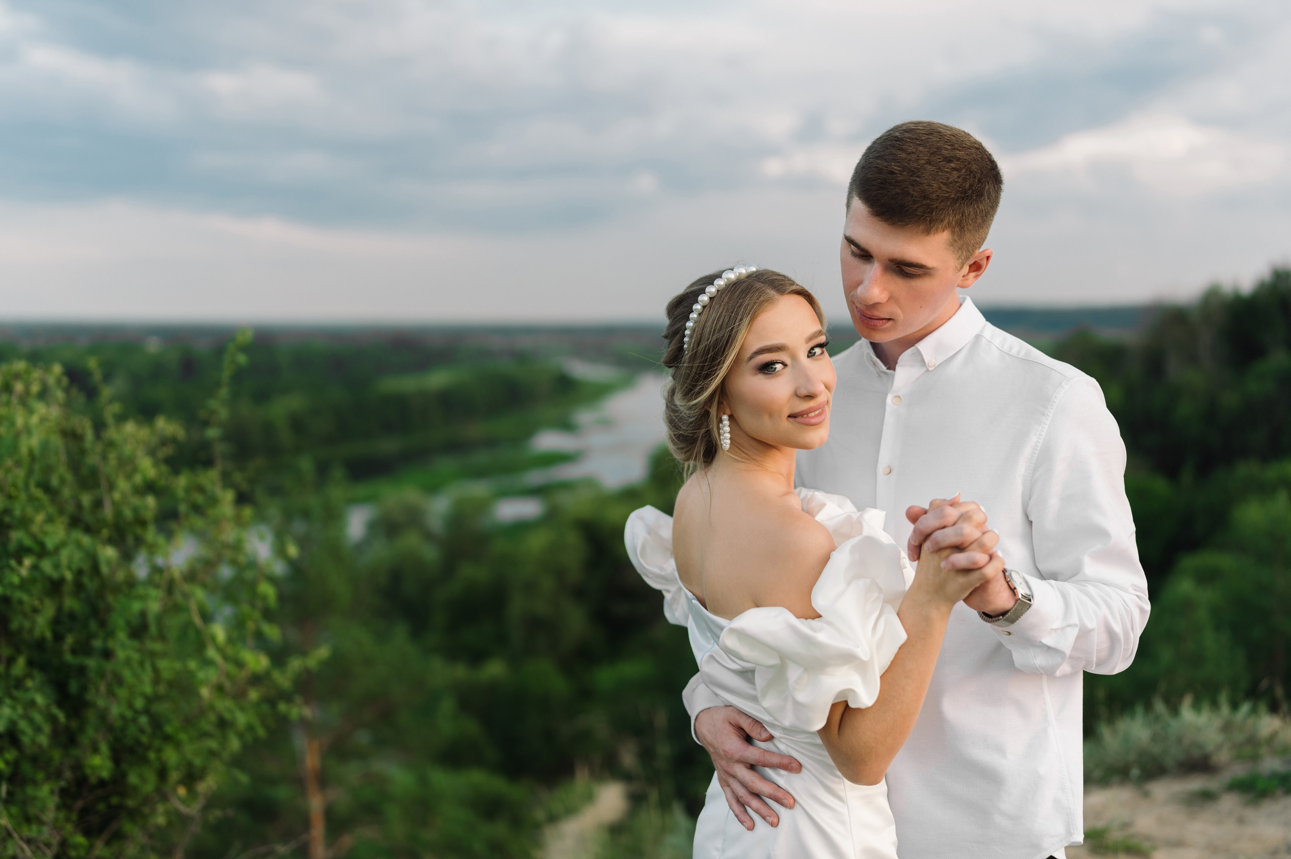 Вика и Богдан. Фотограф Ольга Мызникова