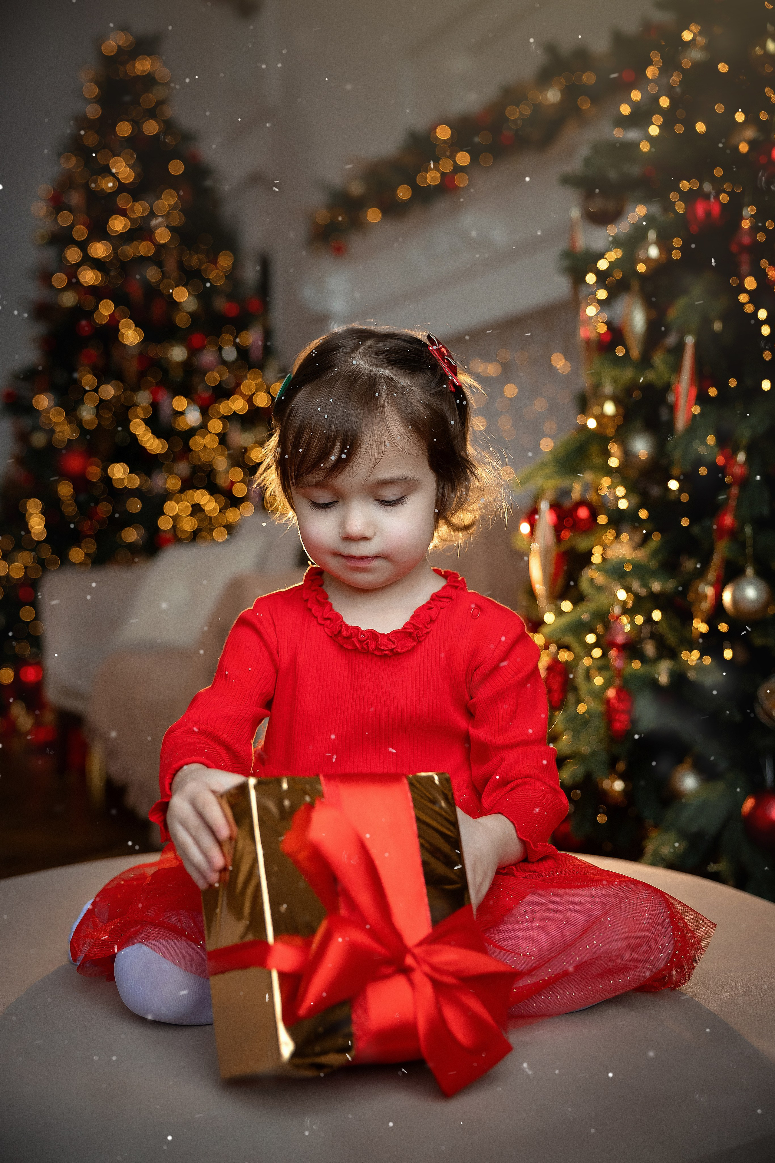 Маша, Женя и Милочка. Фотограф на крещение и венчание