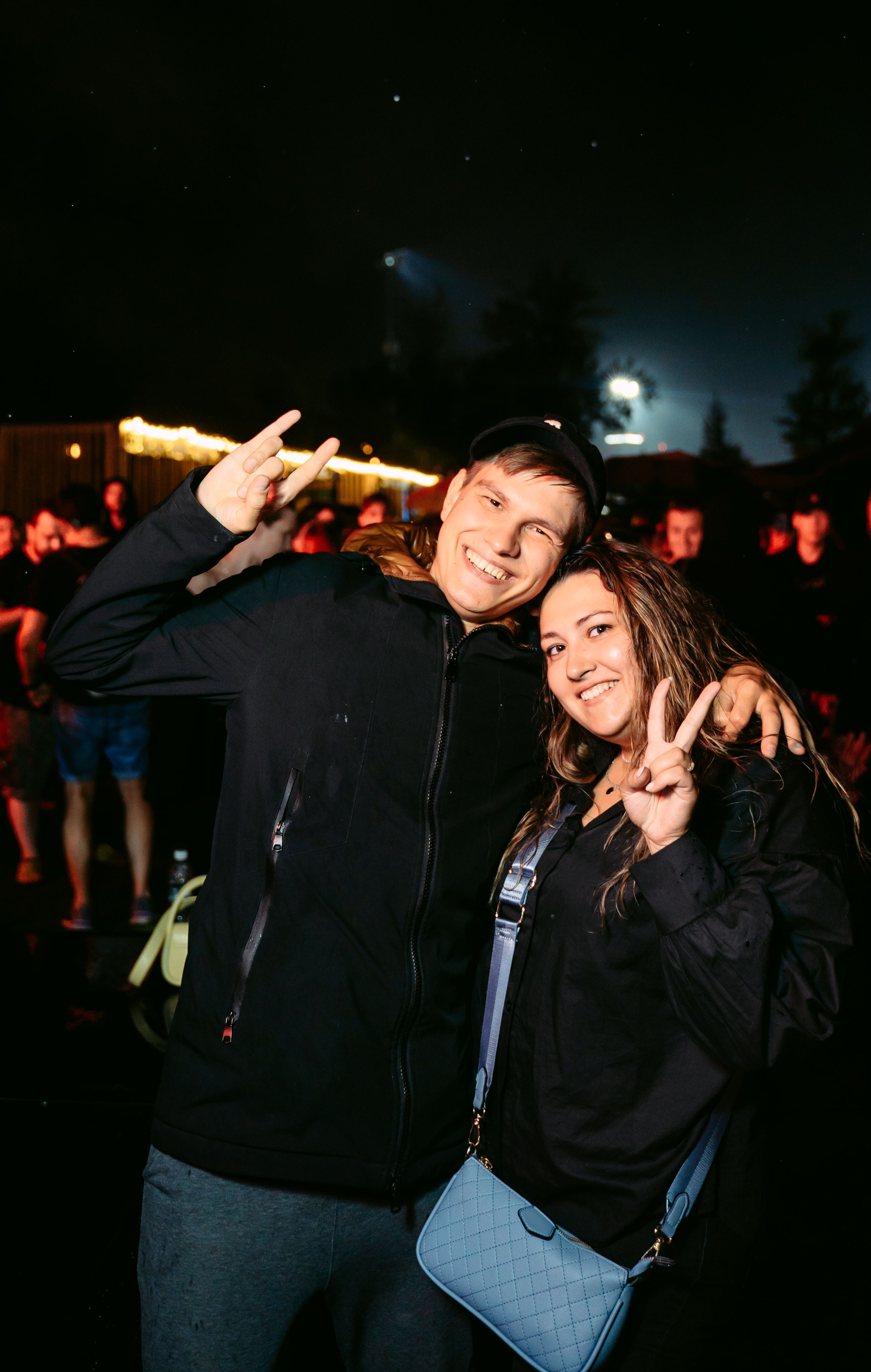 Ночной Гастромаркет / 2023. Саша Копылов, фотограф в Казани