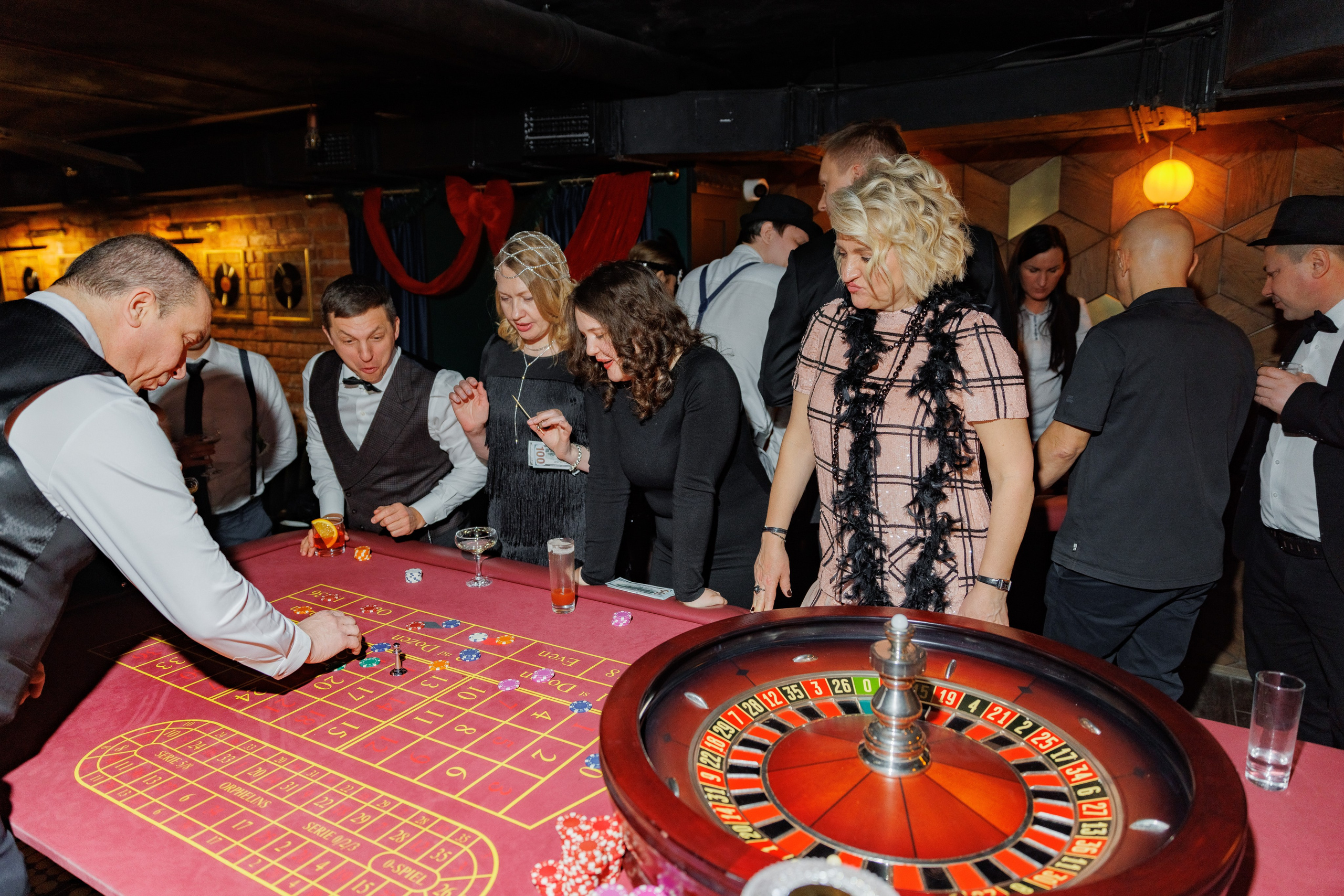 Гетсби вечеринка для компании ООО «НПК Химия». Главная