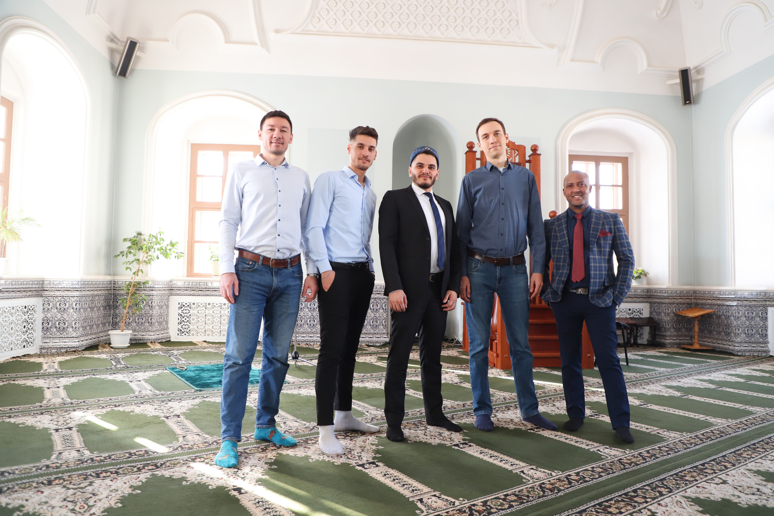 Никах Апанаевская Мечеть 24.02. Главная