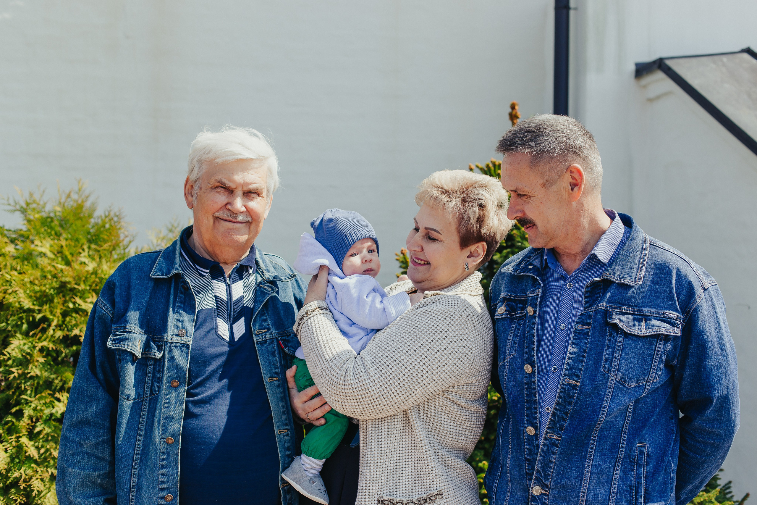 Крещение Михаила. Церковь Явления Пресвятой Богородицы. Фотограф новорожденных и детский в Сергиевом Посаде Кругликова Юлия