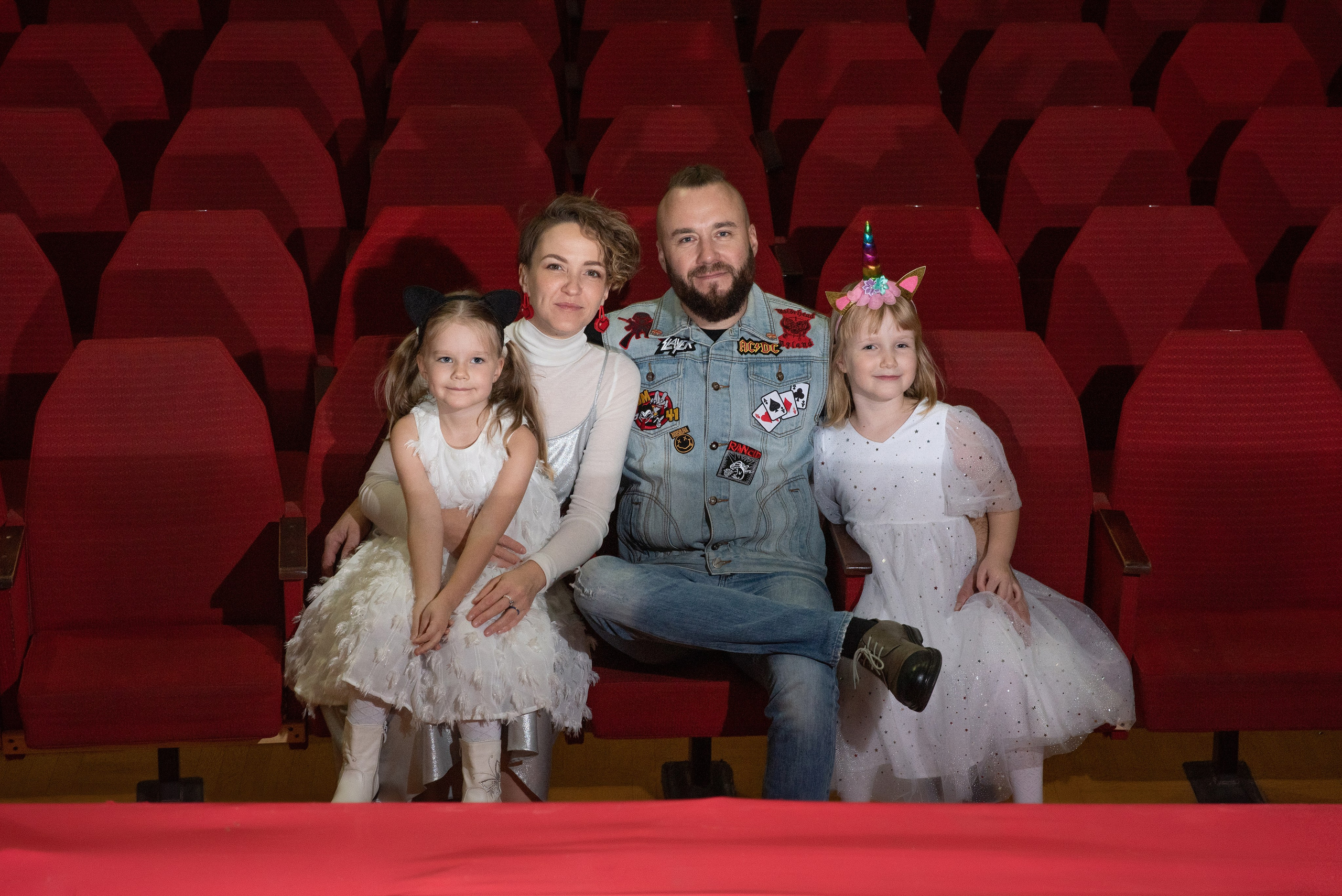 Творческая семейная съемка. Главная