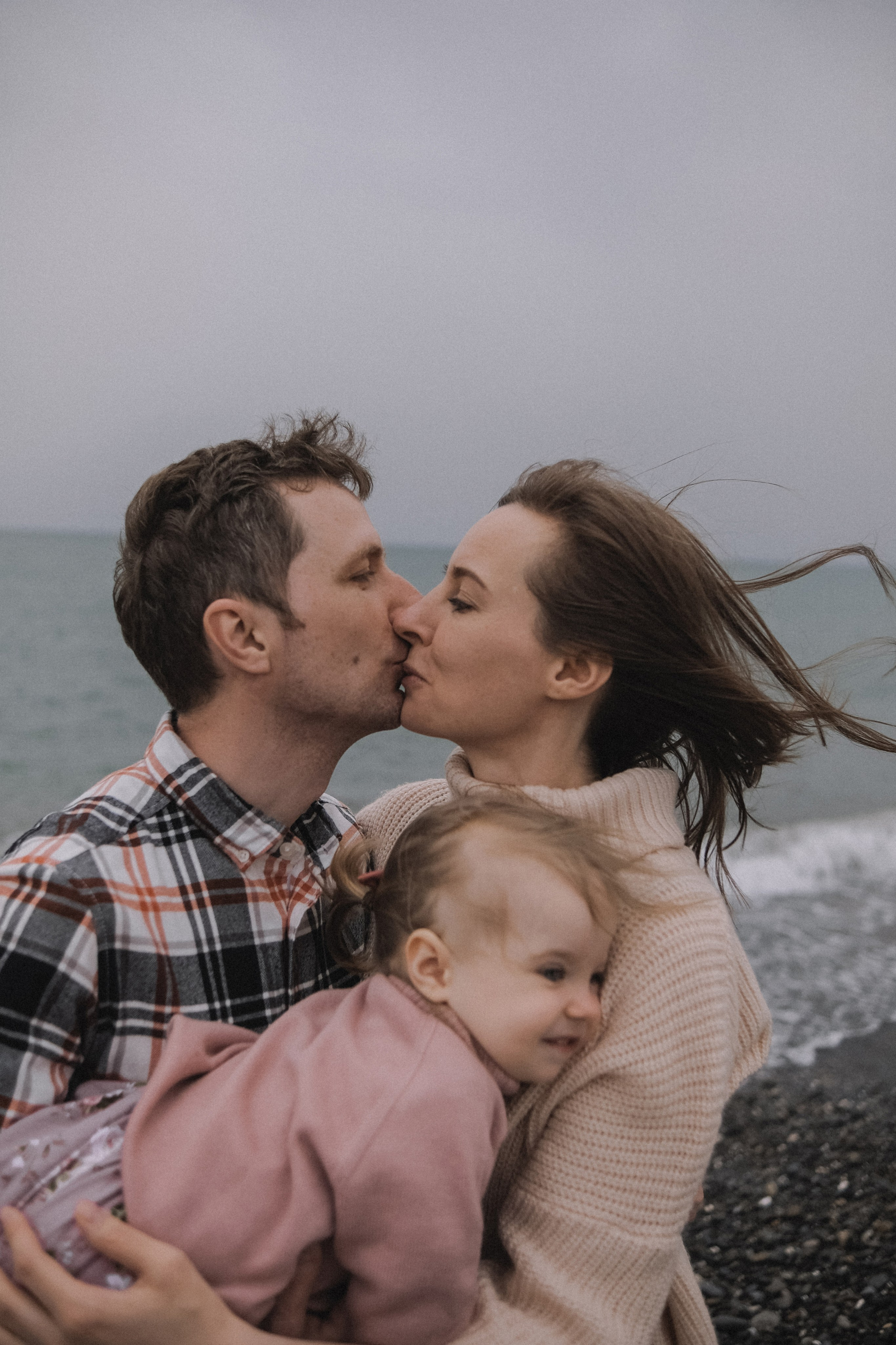 Семья Есении и Эмилии. Семейный фотограф Москва