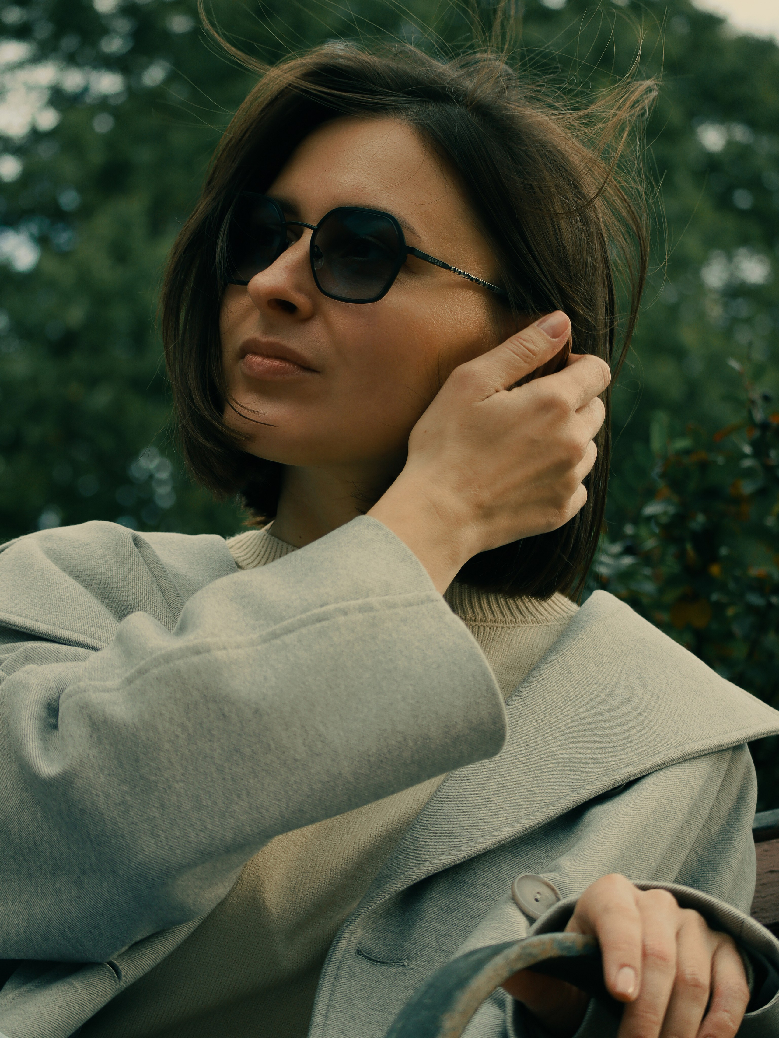 Портретная съёмка. Кинематографичный фотограф, видеограф Лина Плешакова, Санкт-Петербург