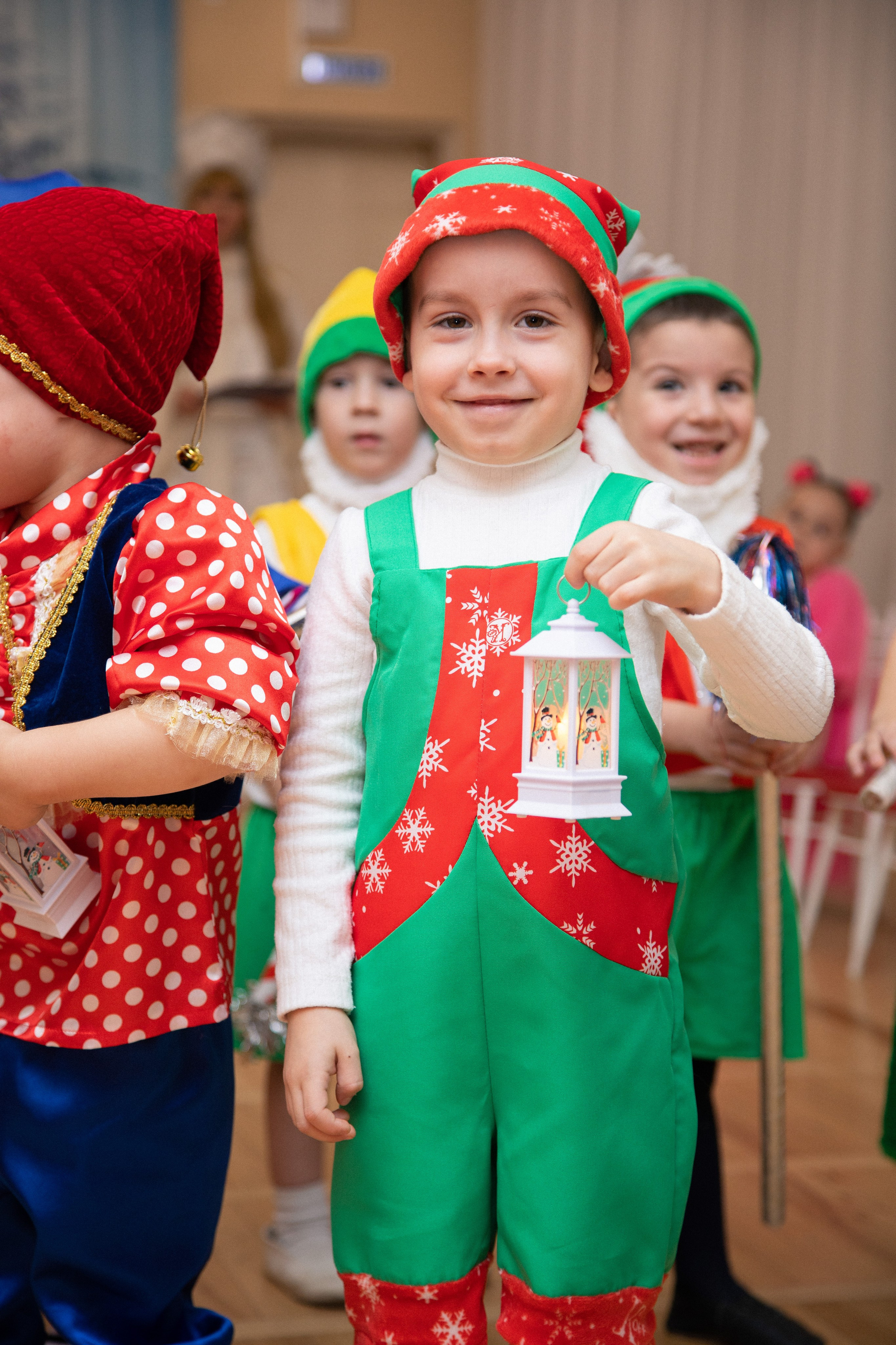 Утренники в детском саду. Анна Рышкевич