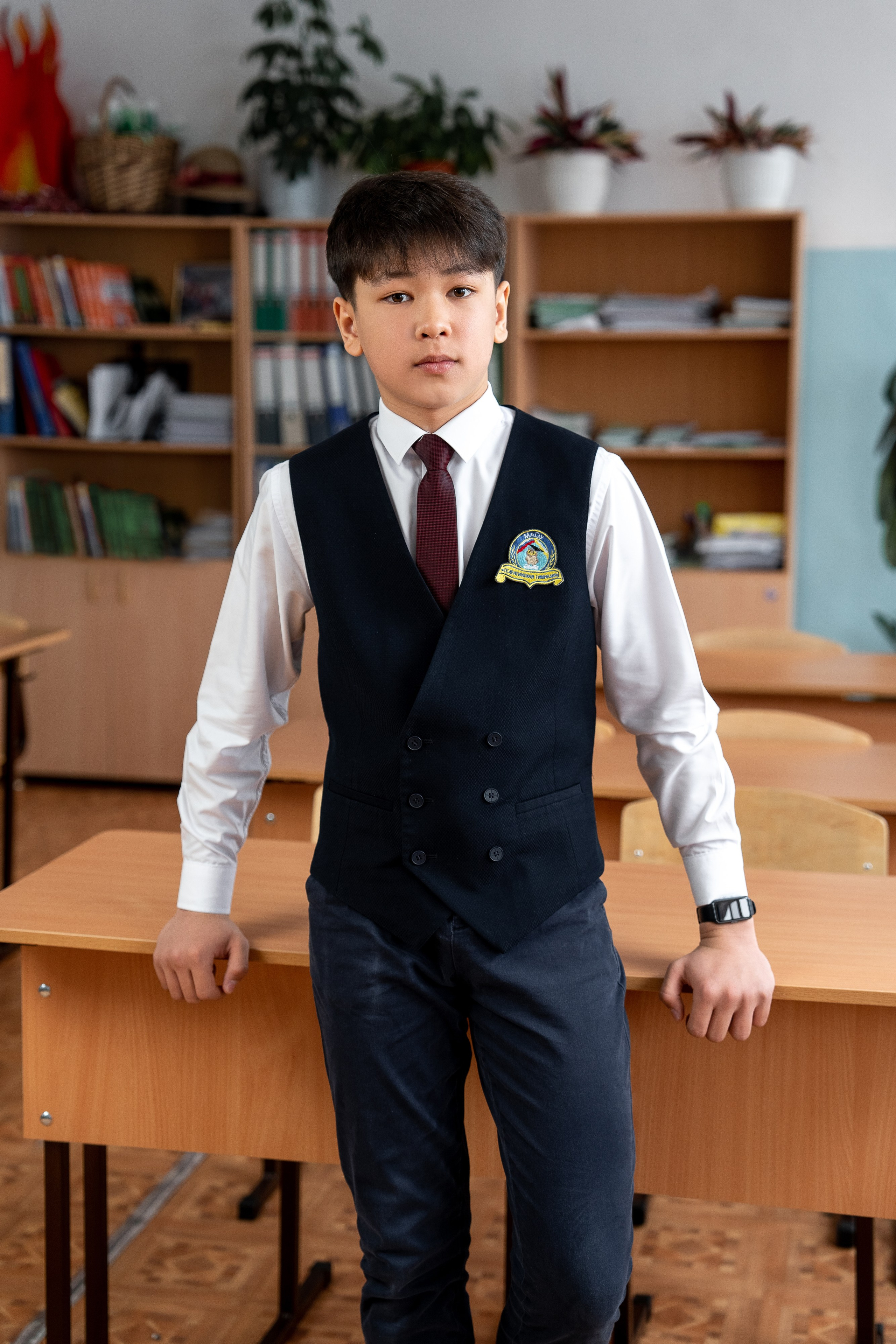 В школе. Семейный и детский фотограф в Селенгинске Екатерина Чупрова