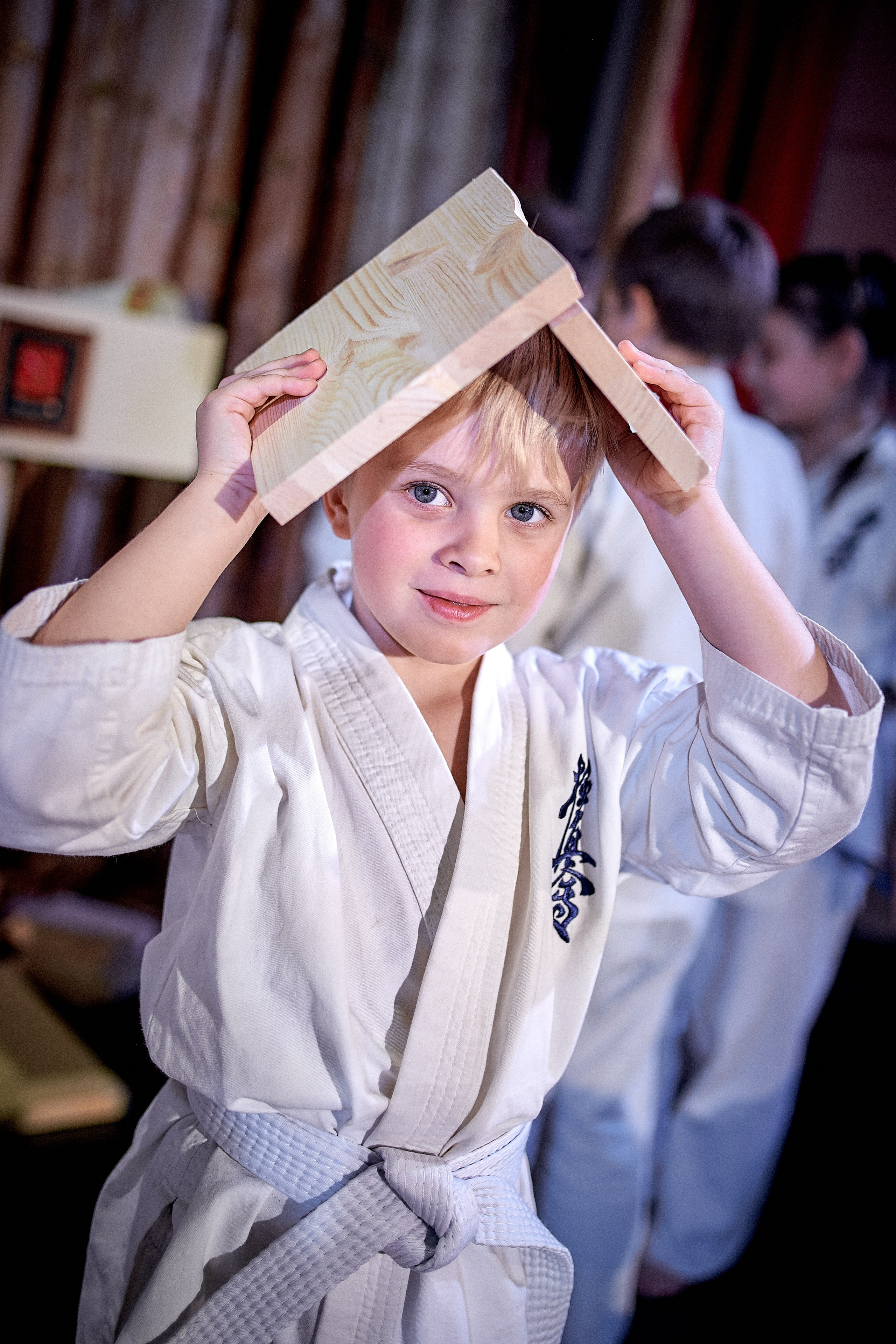 Репортаж награждения по дисциплине киокушин каратэ. Репортажный фотограф Ирина Курманаева