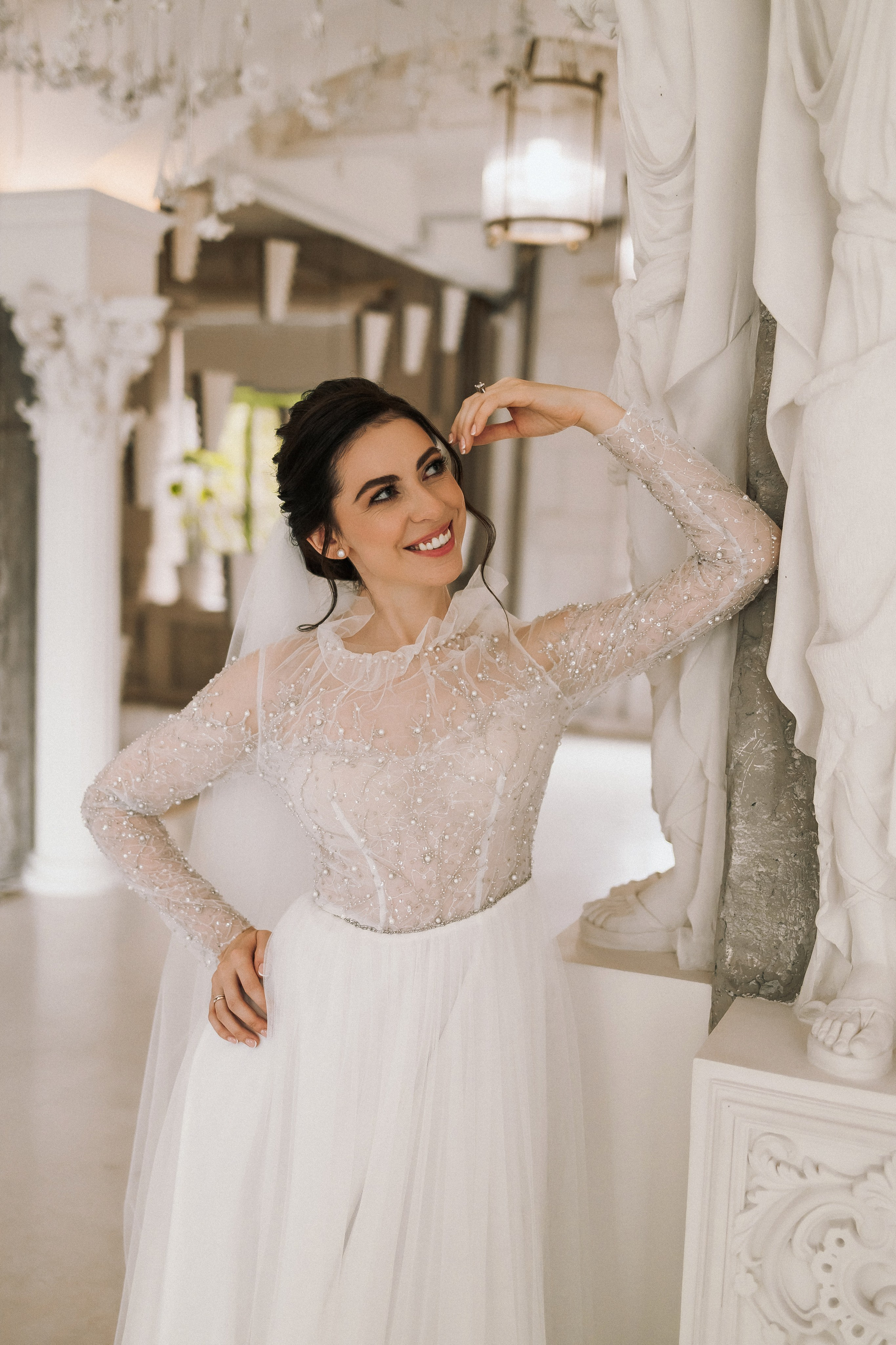 Алексей и Анастасия. Свадебная прогулка. Свадебная фотография. Арина Рубах