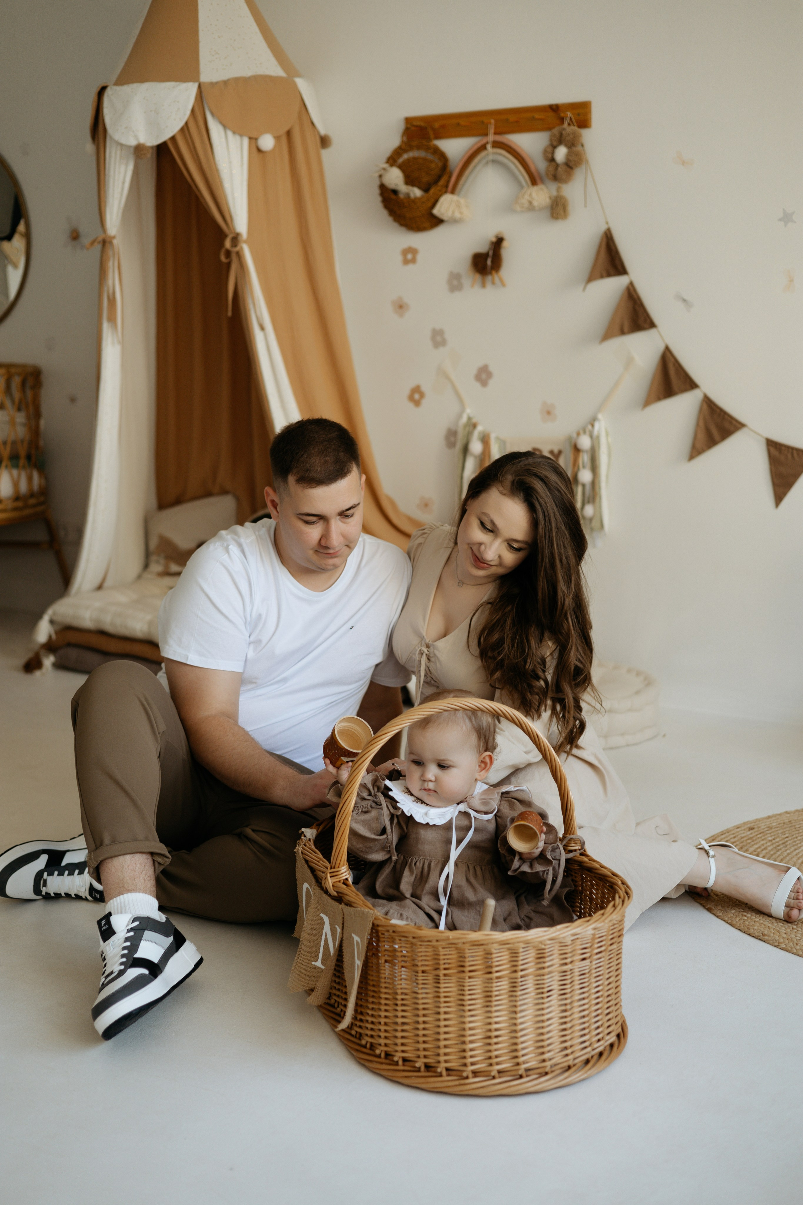 Руслан, Анастасия, Алиса. Самый теплый фотограф в Краснодаре Рябоконь Ксения