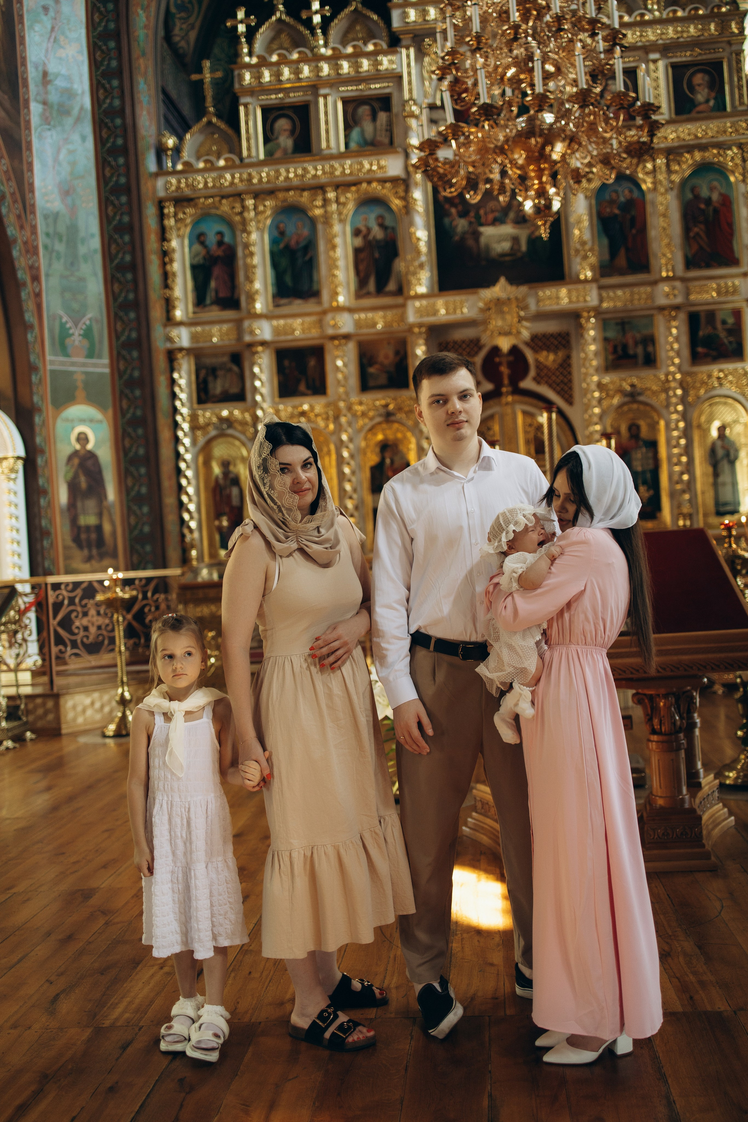 Крещение. Самый теплый фотограф в Краснодаре Рябоконь Ксения