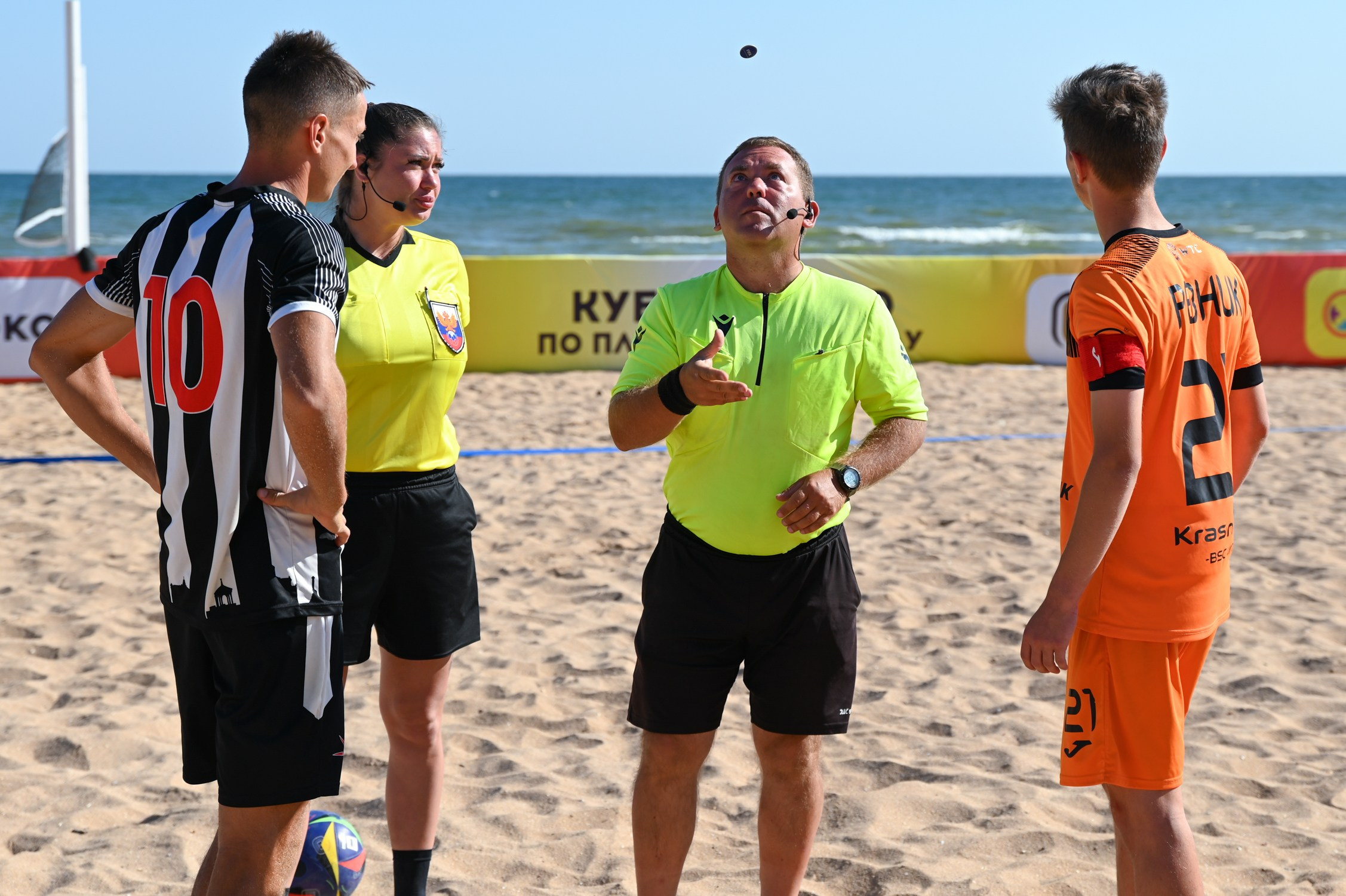 Пляжный футбол. Детонатор (Севастополь) — Краснодар-ЮМР | 18 августа 2024