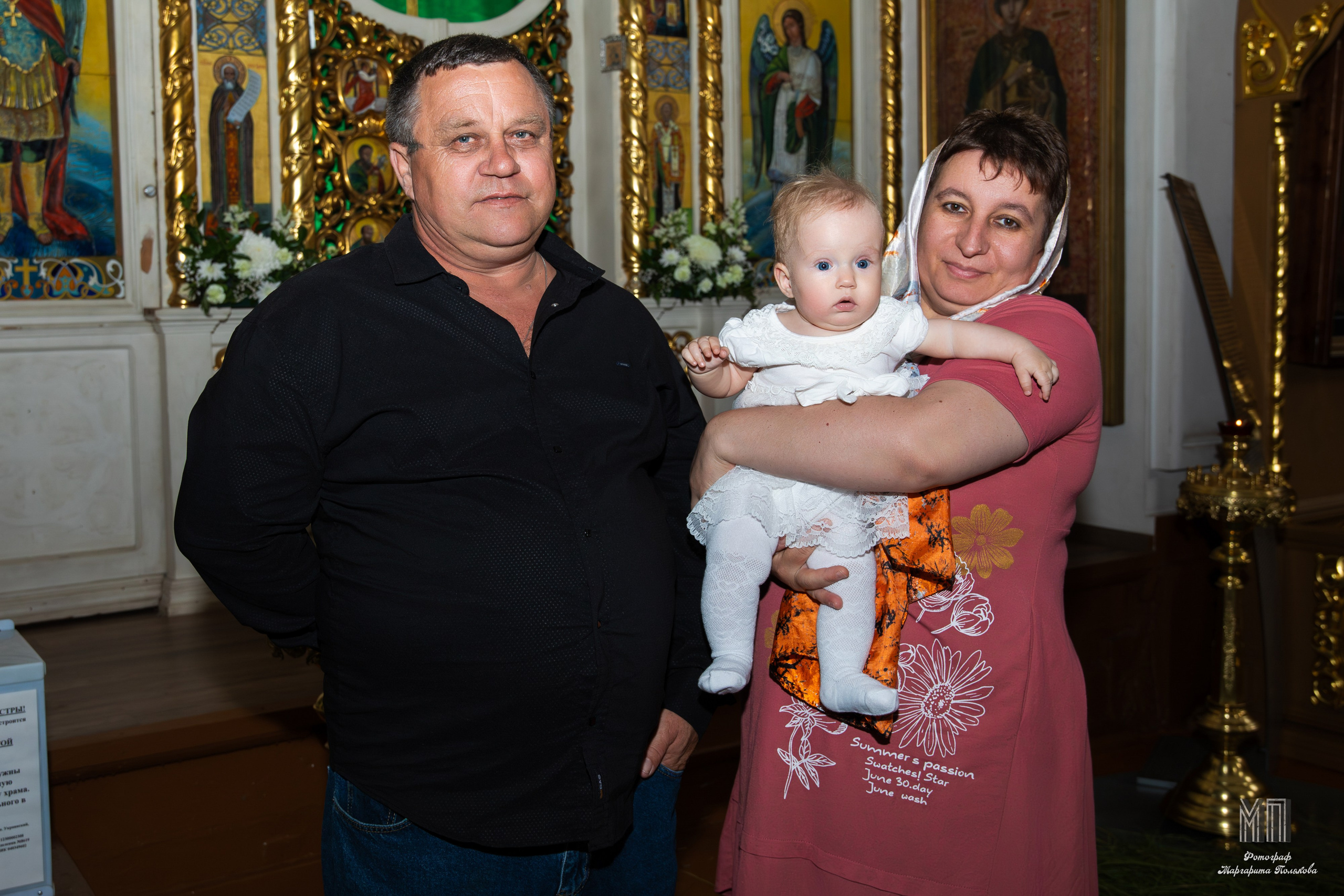 Крестины Таисии. Фотограф в Краснодаре Маргарита Полякова