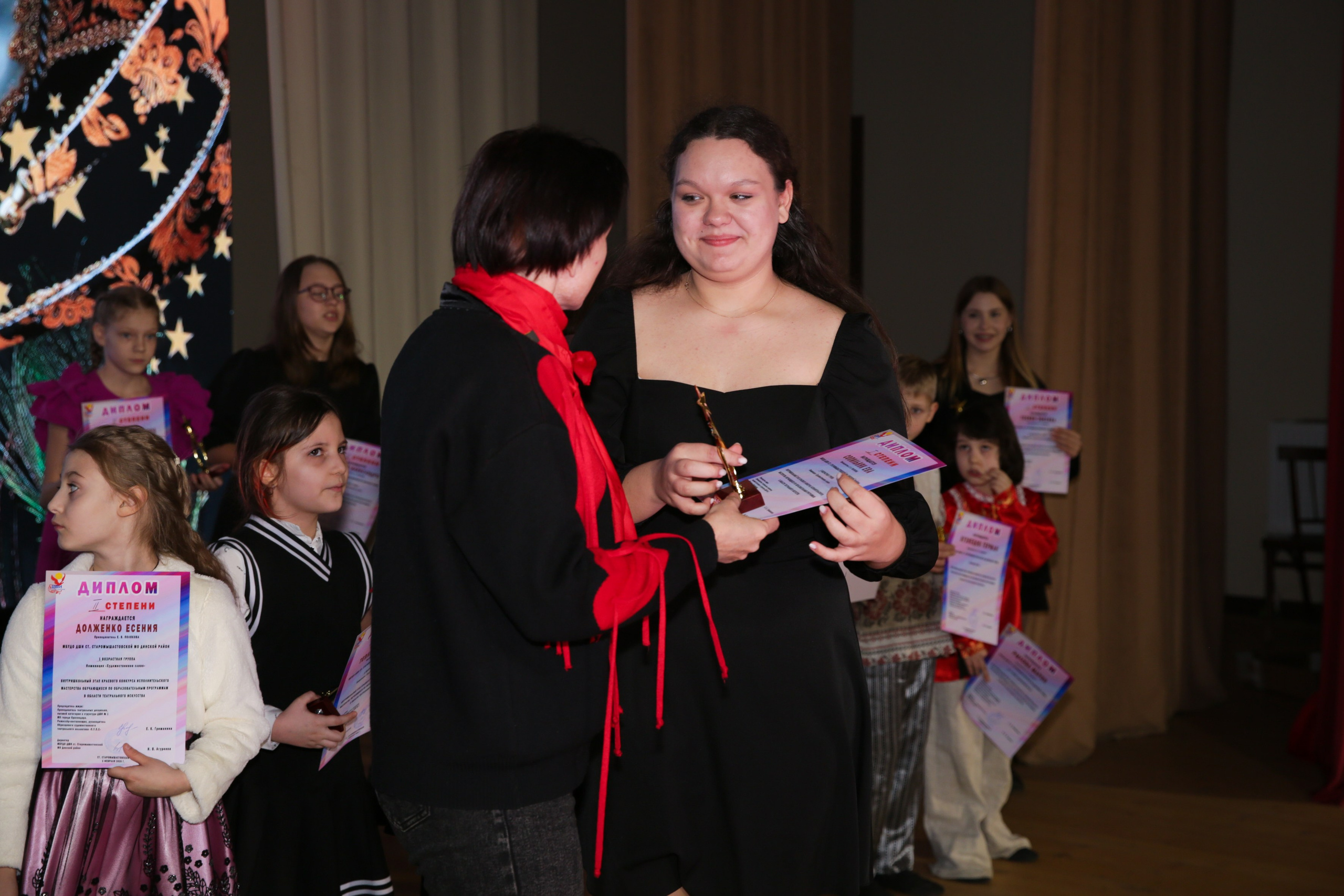 Внутришкольный этап краевого конкурса исполнительского мастерства