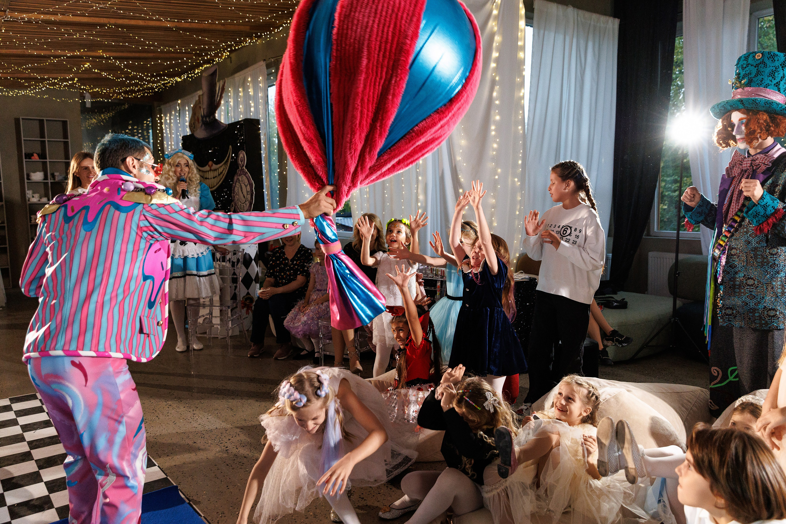 День Рождения Екатерины 7 лет