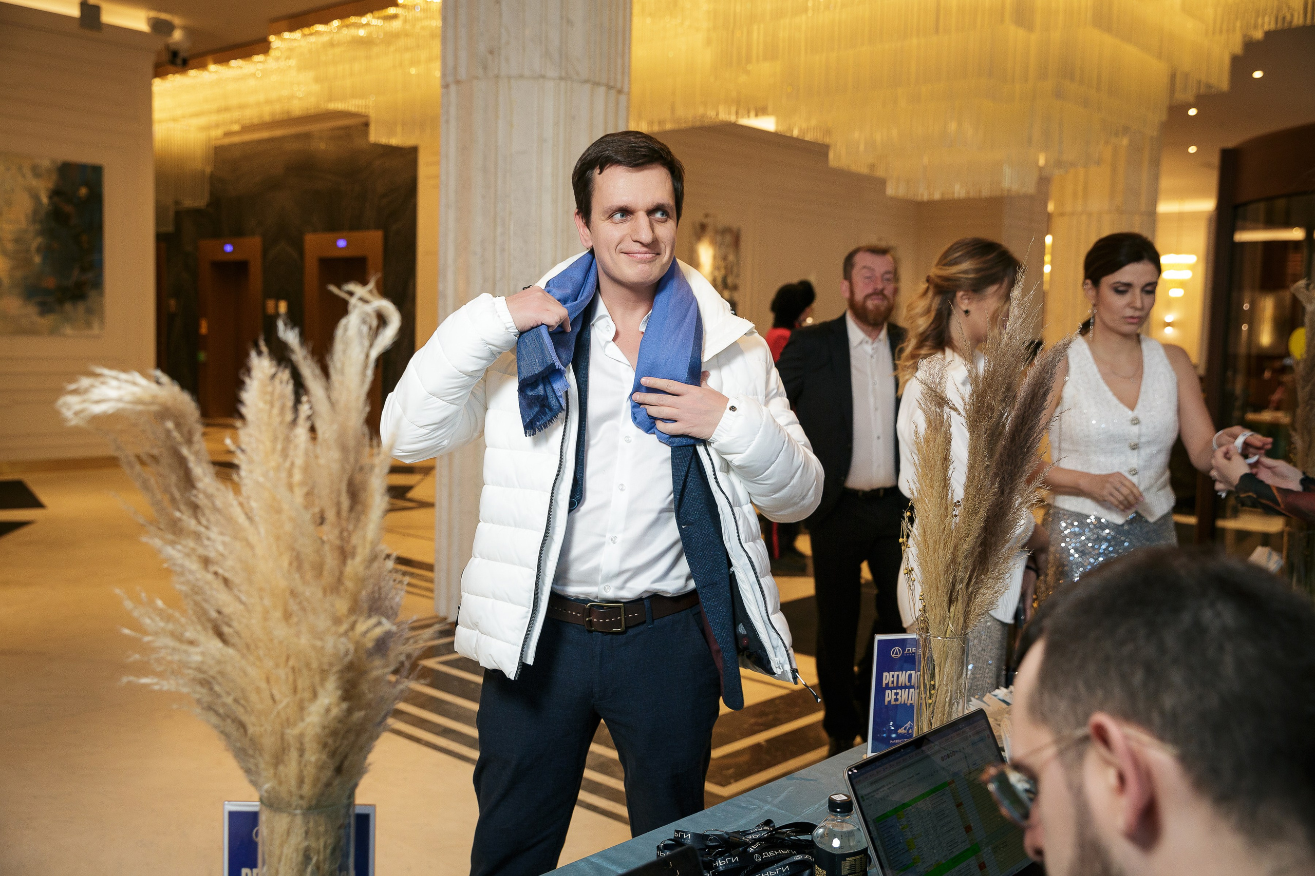 День рождения клуба «Деньги» 6 лет 2025. Репортажный Фотограф Александр Назаров. Москва и М.О