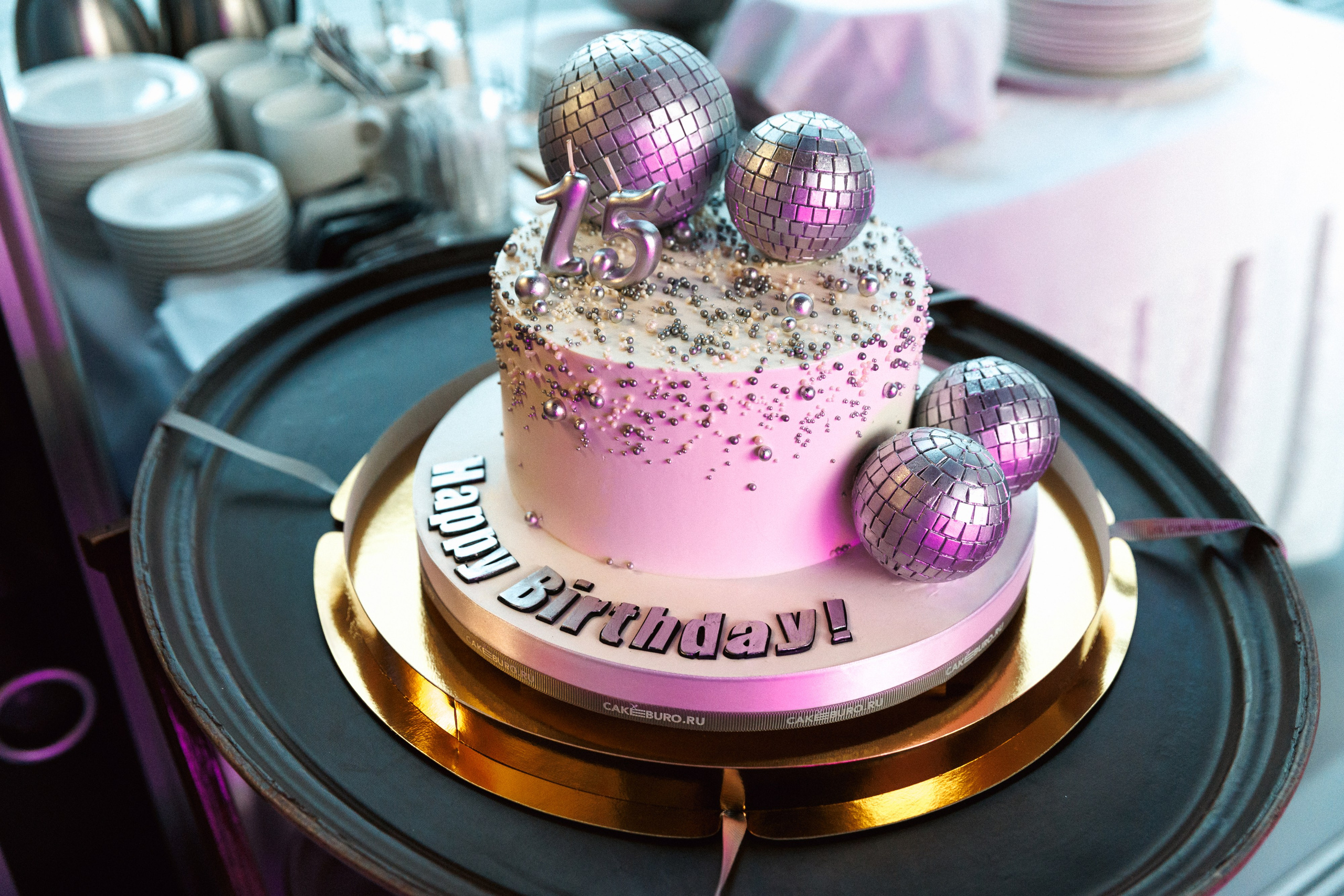 День Рождения Евы 15 лет