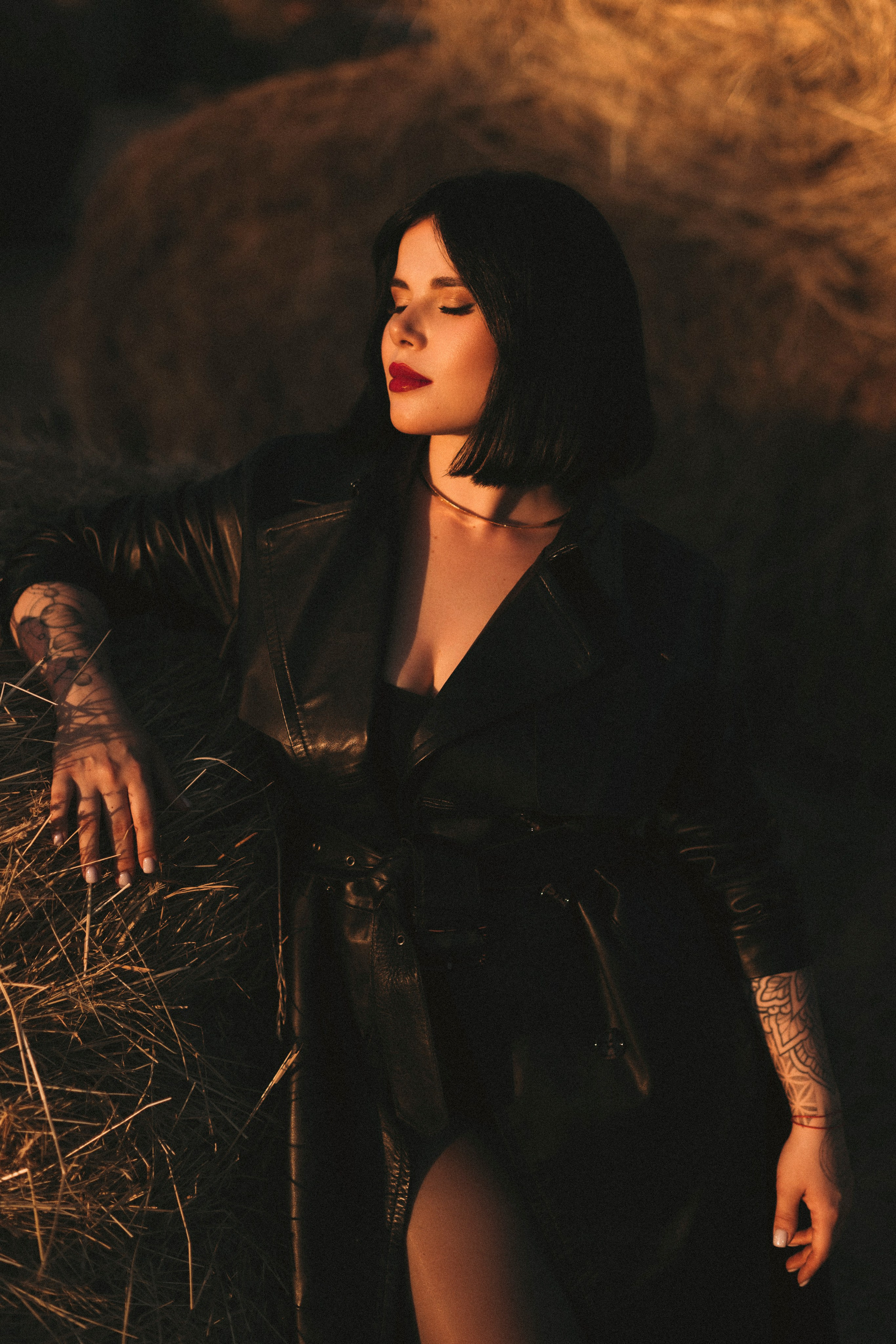 Валерия. Фотограф Мария Щеголькова. Чувственный женский портрет