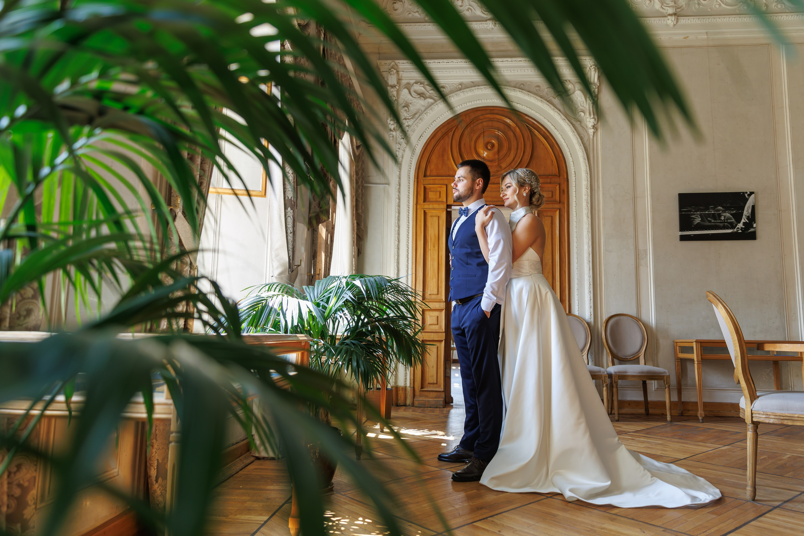 Сергей и Анжелика. Свадебный фотограф Москва и МО Сергей Киржаев