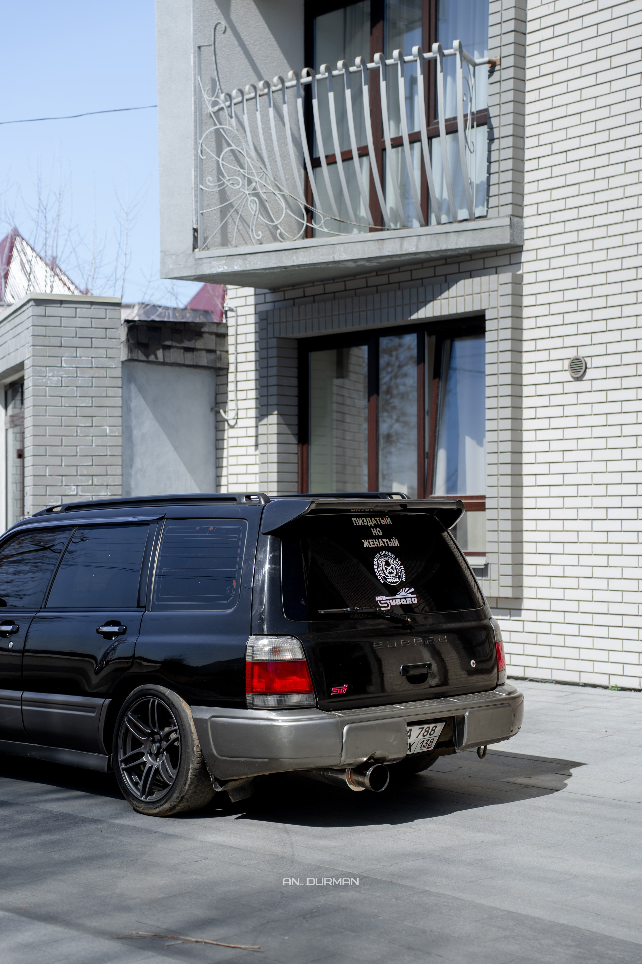 Subaru Forester. Фотограф, видеограф и пилот дрона на Байкале