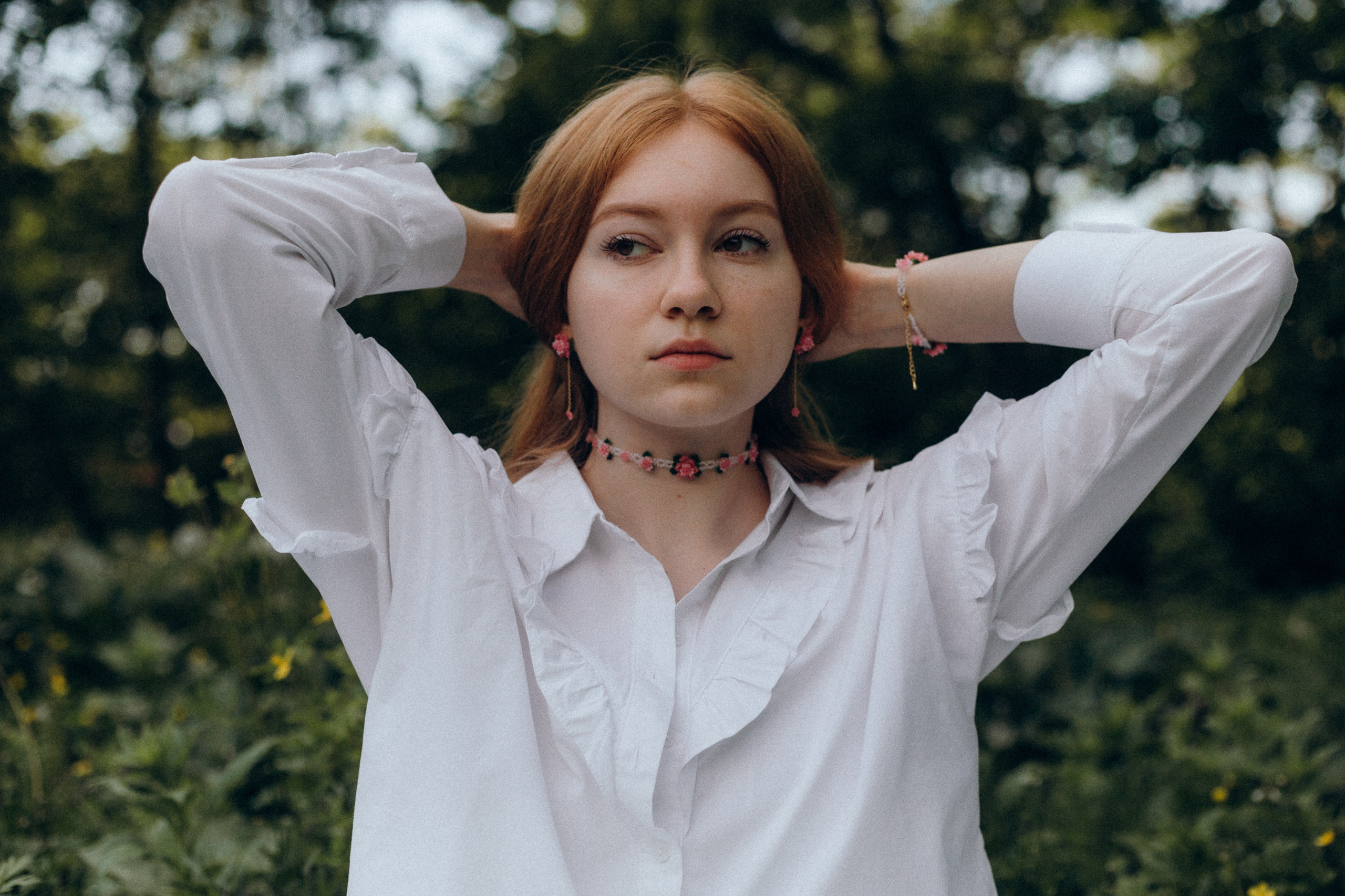 Съёмка украшений для «Dewy Garden». Фотограф Санкт-Петербург Князева Елизавета
