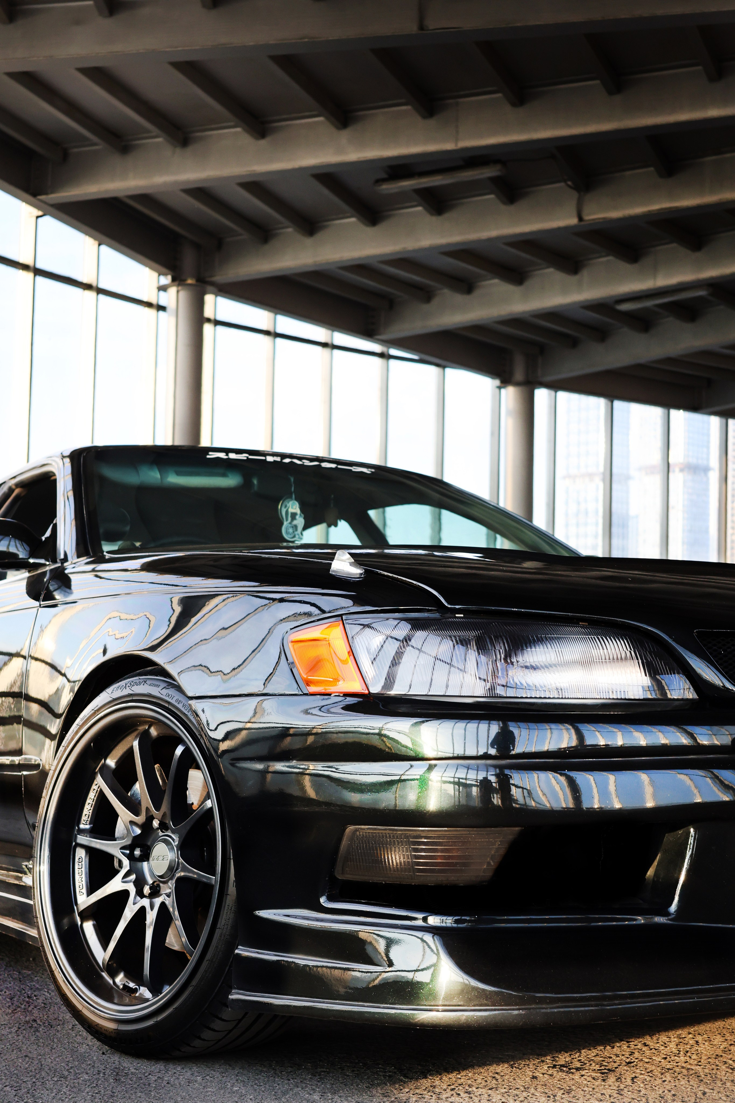 TOYOTA Mark II (X90). Фотограф Анна Гаврилова